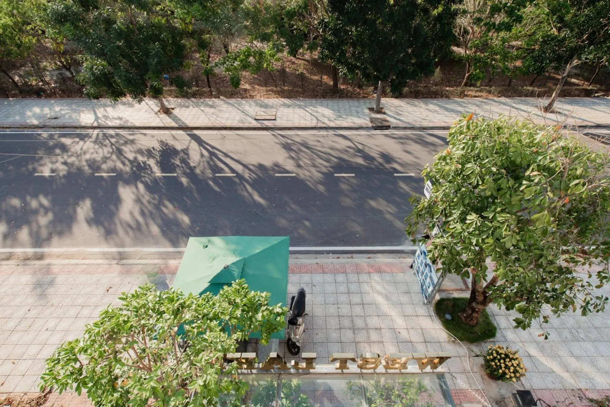 Street view in West Lake Hotel - Near Bai Dai Beach