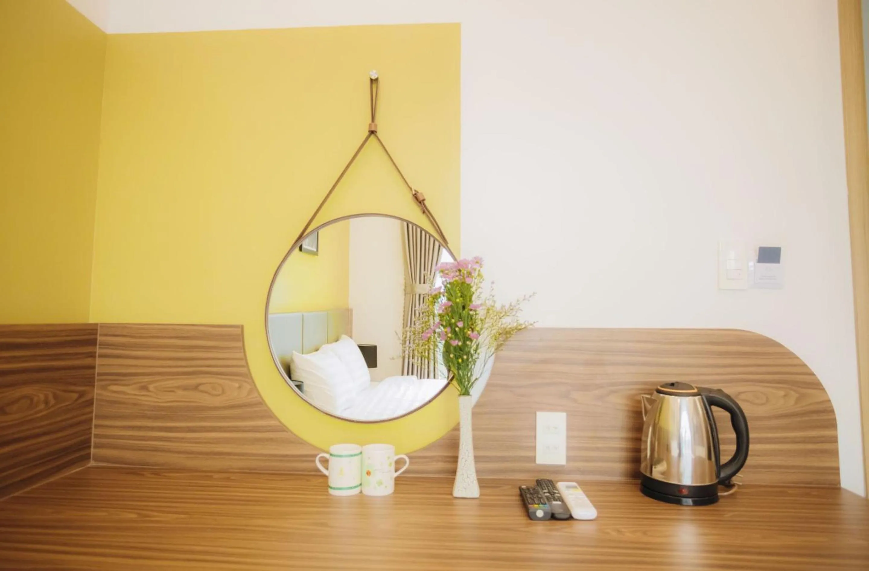 Coffee/tea facilities in West Lake Hotel - Near Bai Dai Beach