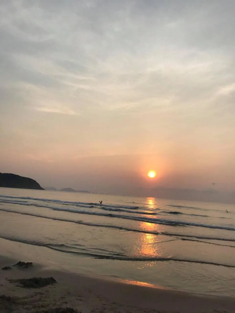 Natural landscape in West Lake Hotel - Near Bai Dai Beach