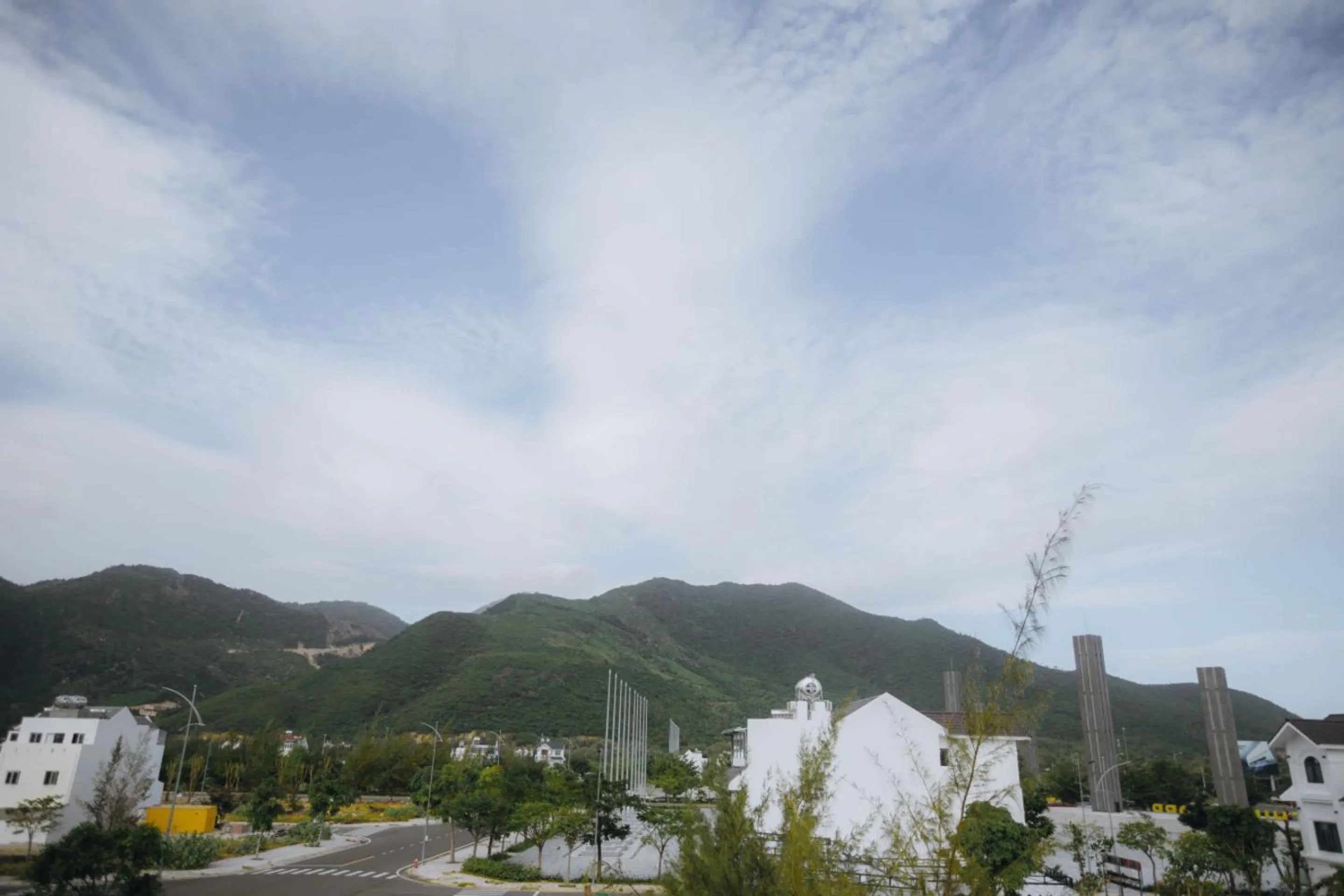 Mountain view in West Lake Hotel - Near Bai Dai Beach