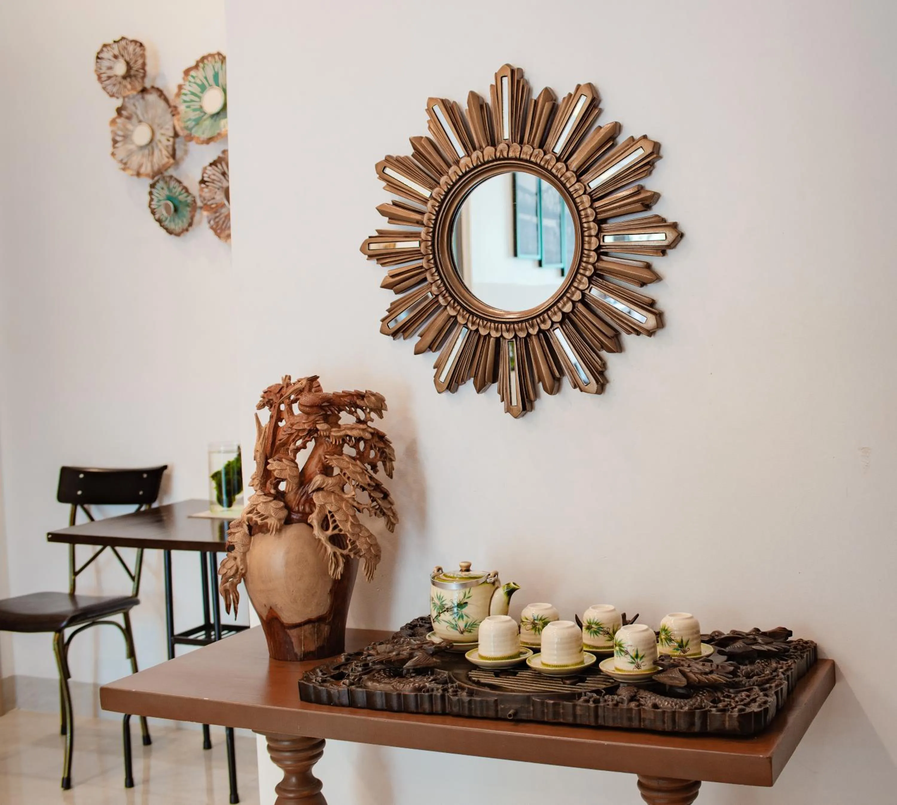 Coffee/tea facilities in West Lake Hotel - Near Bai Dai Beach