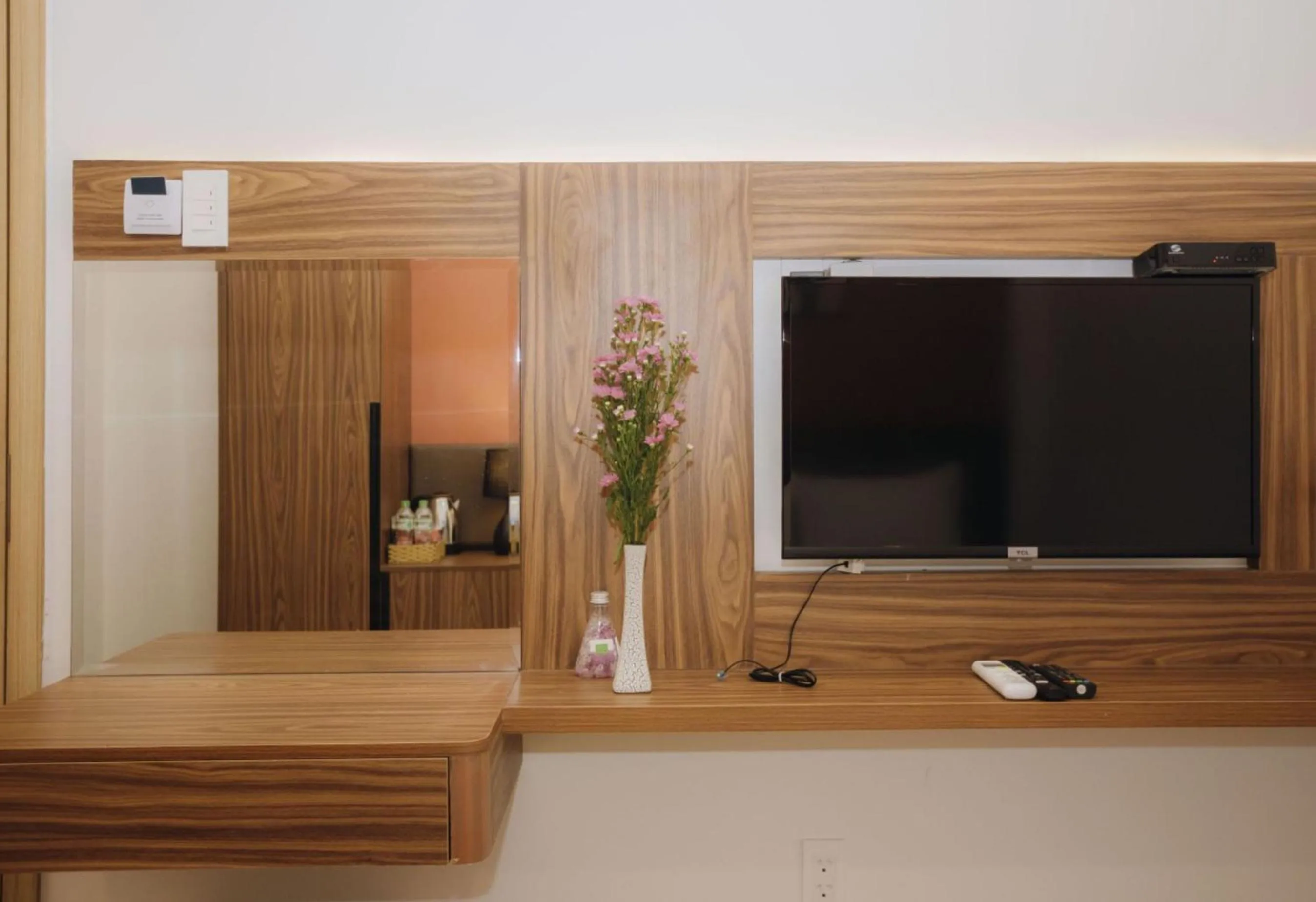 TV and multimedia in West Lake Hotel - Near Bai Dai Beach