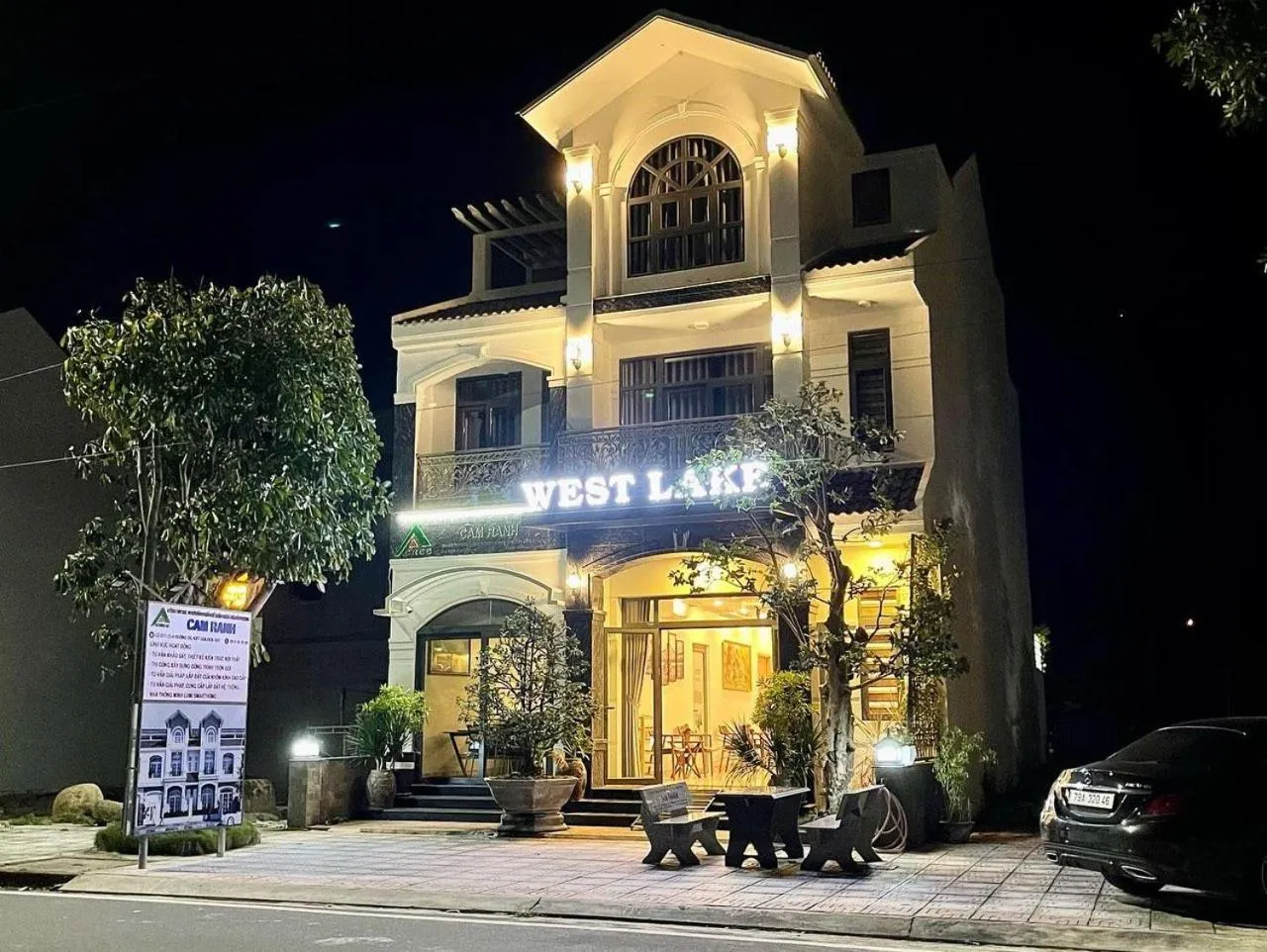 Property building in West Lake Hotel - Near Bai Dai Beach