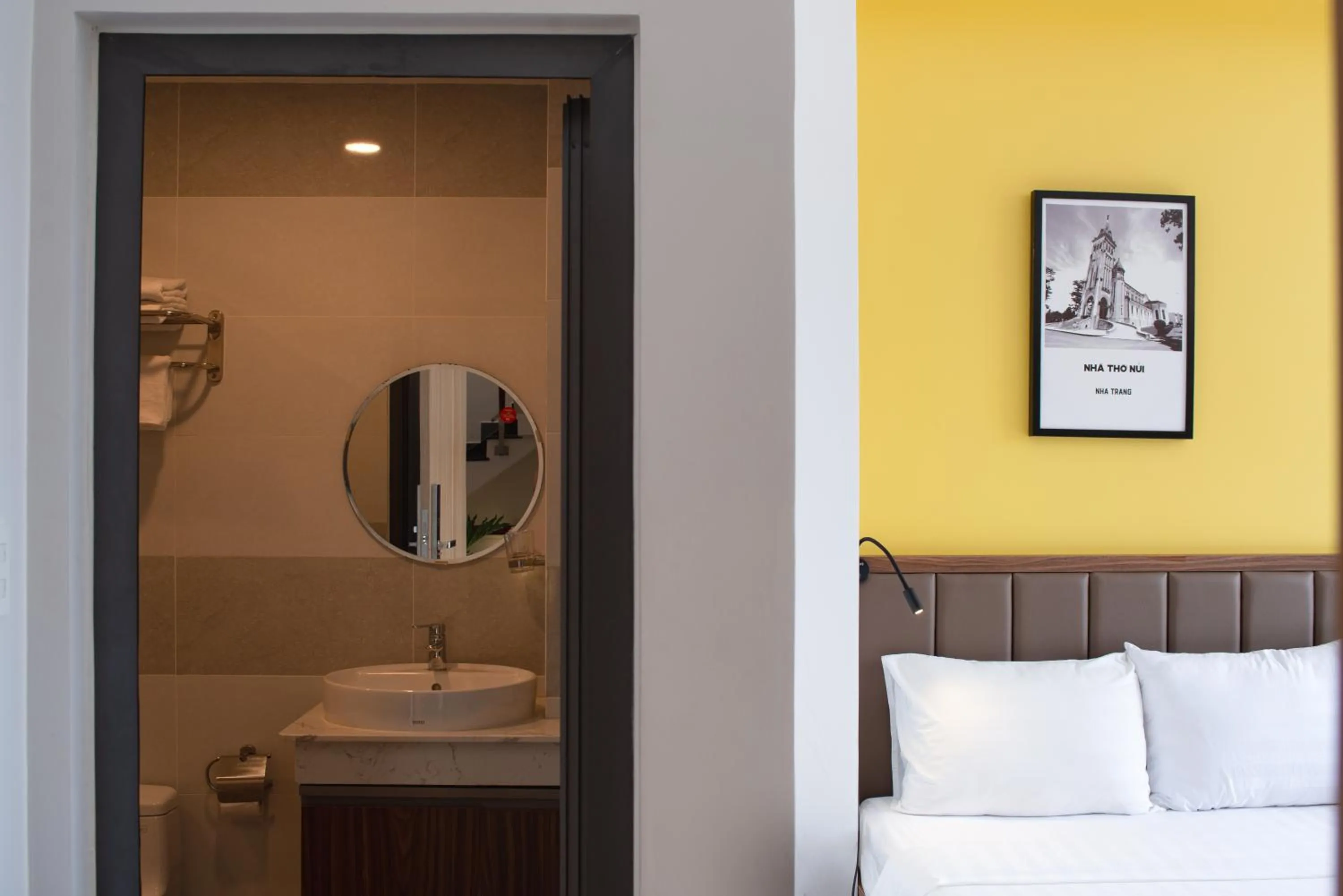 Photo of the whole room in West Lake Hotel - Near Bai Dai Beach