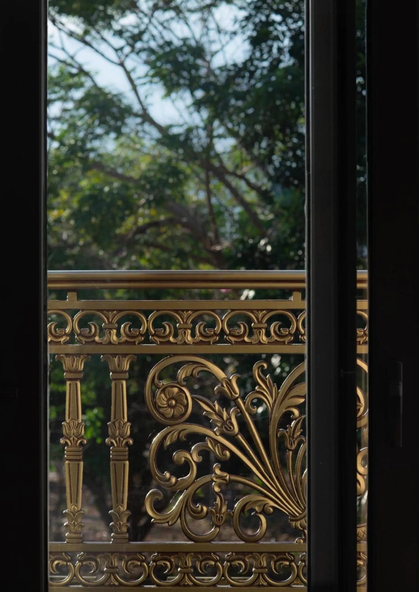 Balcony/Terrace in West Lake Hotel - Near Bai Dai Beach