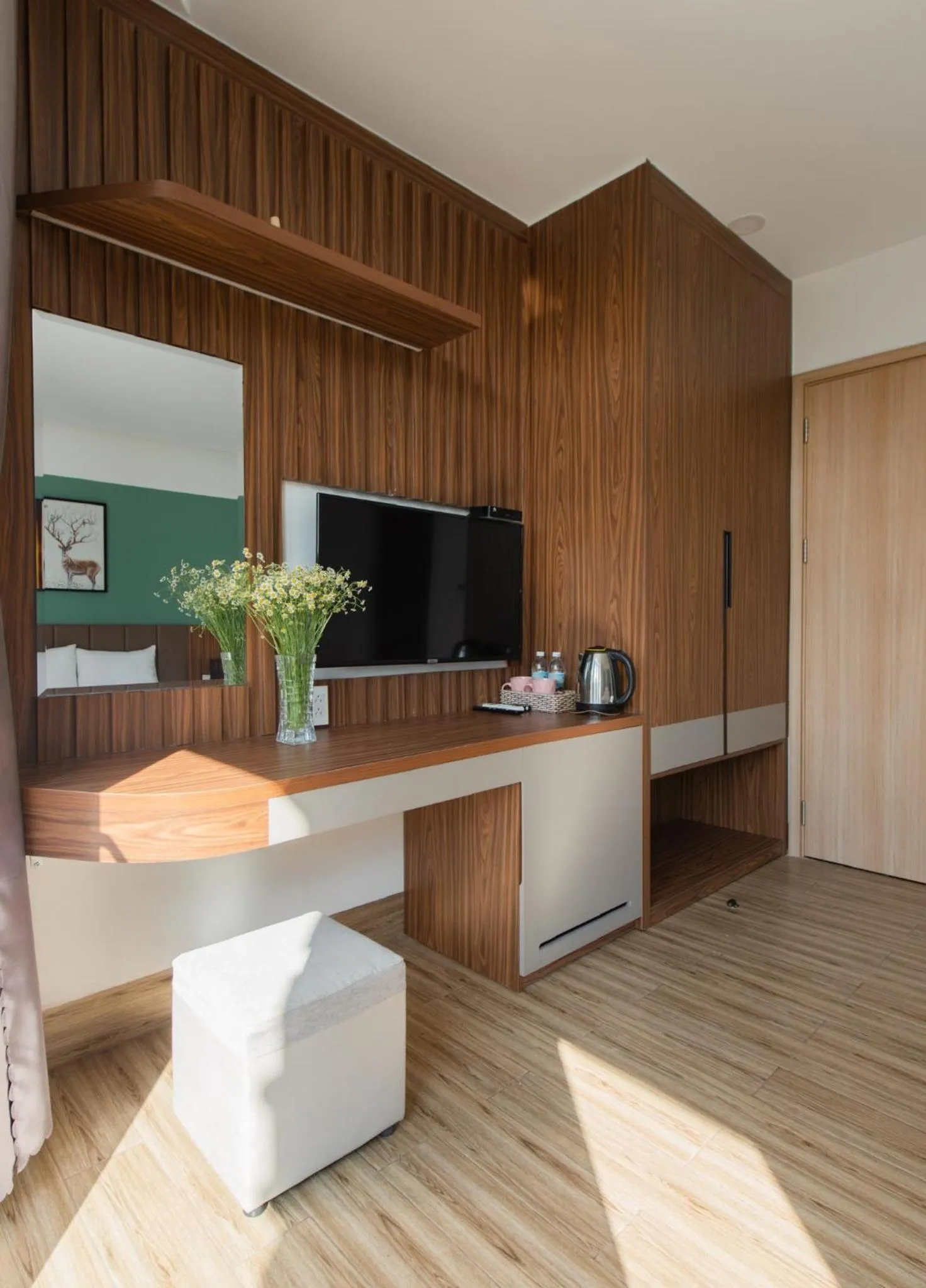 TV and multimedia in West Lake Hotel - Near Bai Dai Beach