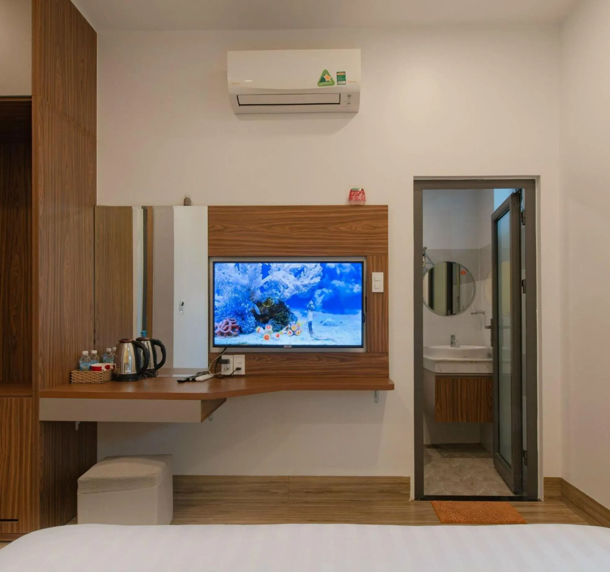 TV and multimedia in West Lake Hotel - Near Bai Dai Beach