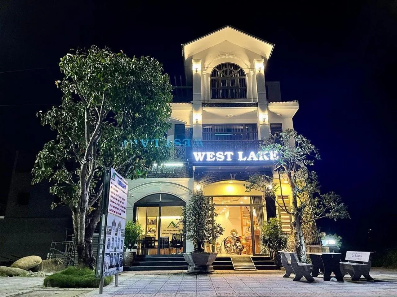 Property building in West Lake Hotel - Near Bai Dai Beach