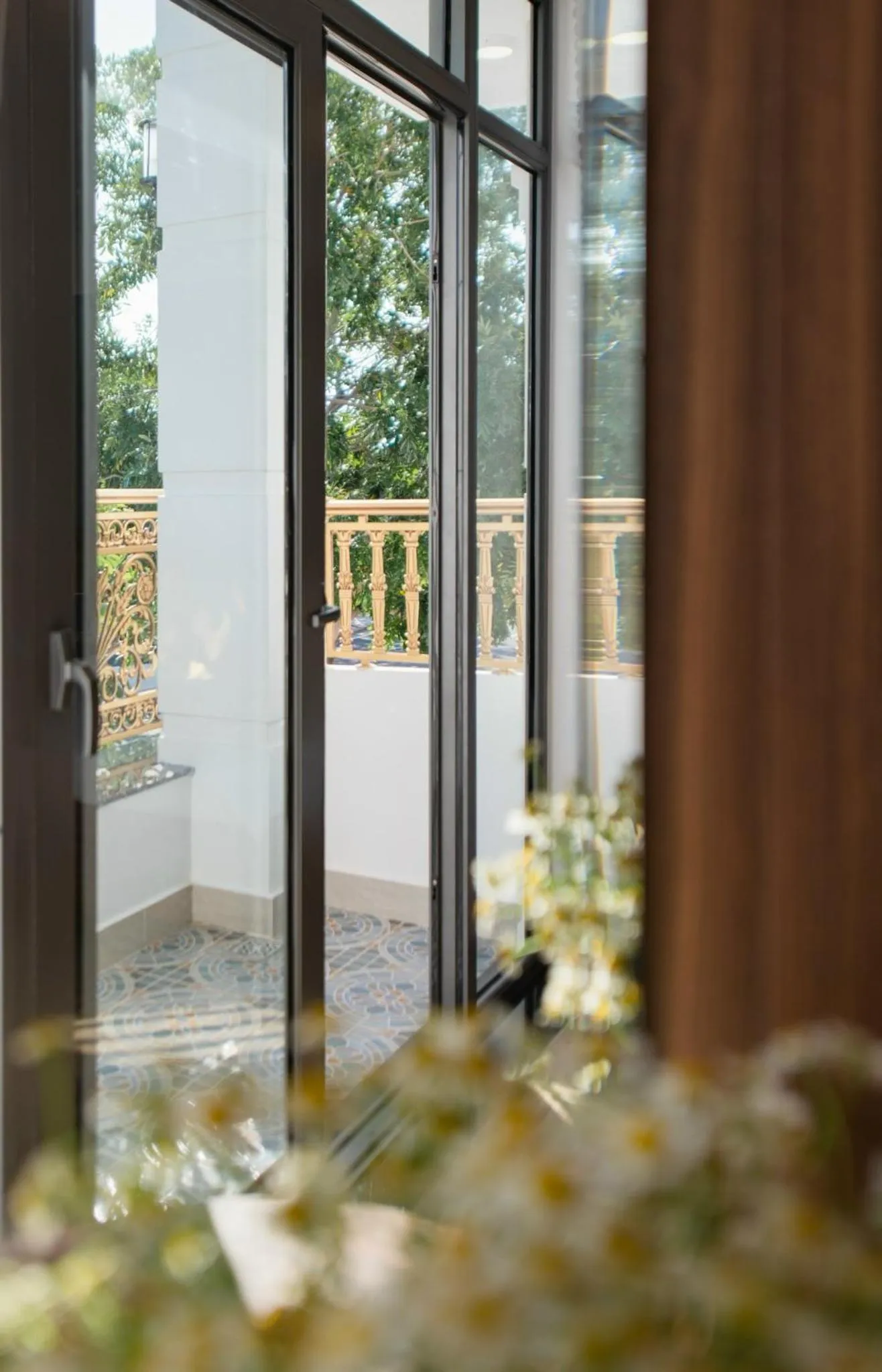 View (from property/room) in West Lake Hotel - Near Bai Dai Beach