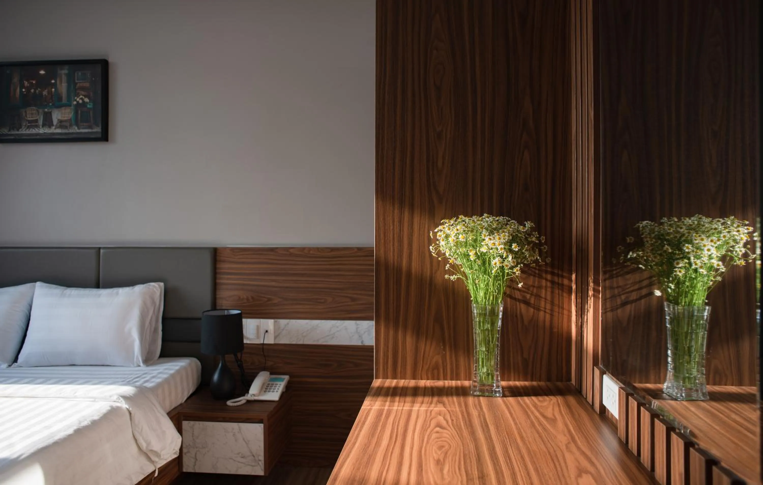 Decorative detail in West Lake Hotel - Near Bai Dai Beach