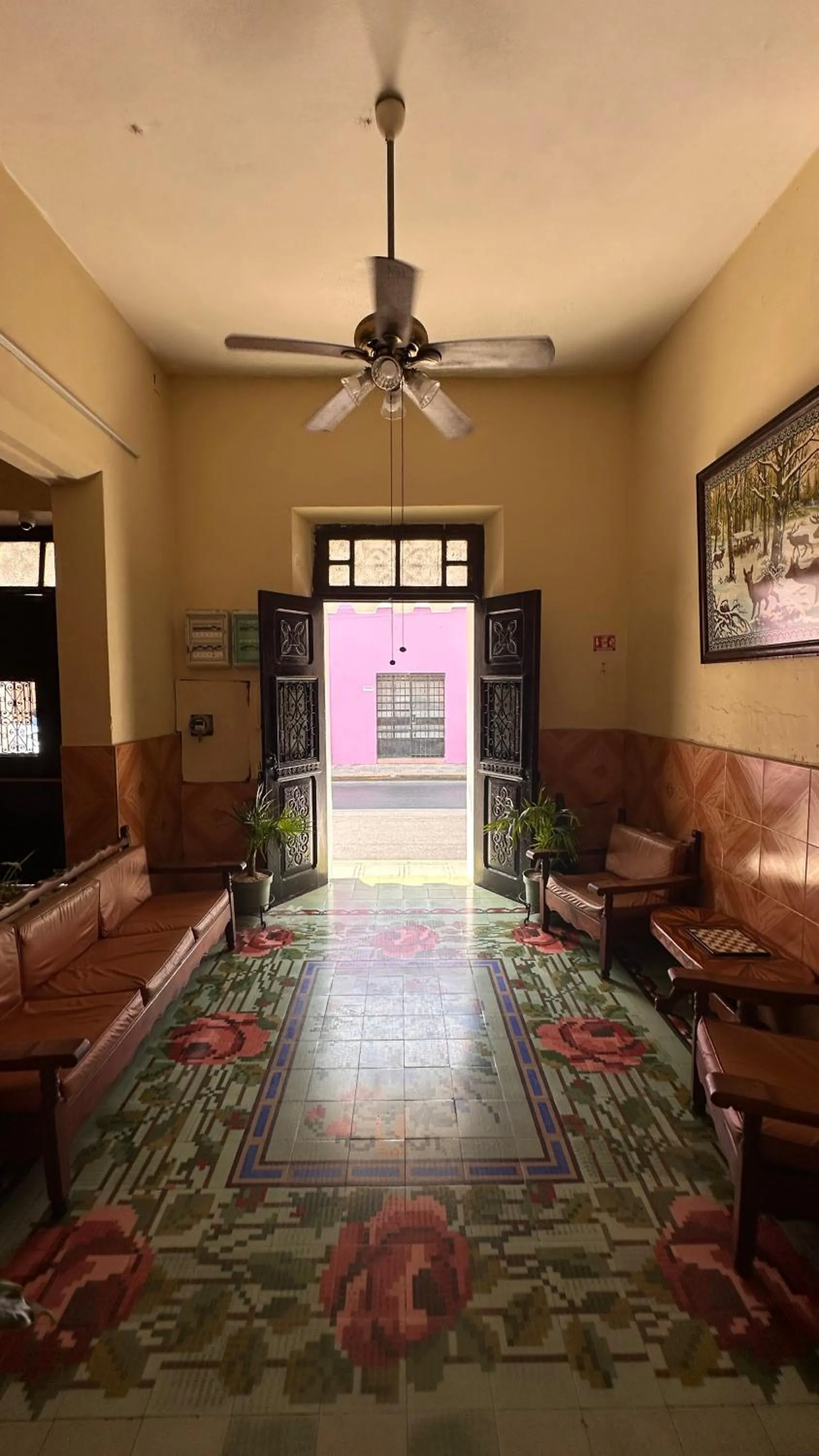 Living room in Hotel Margarita