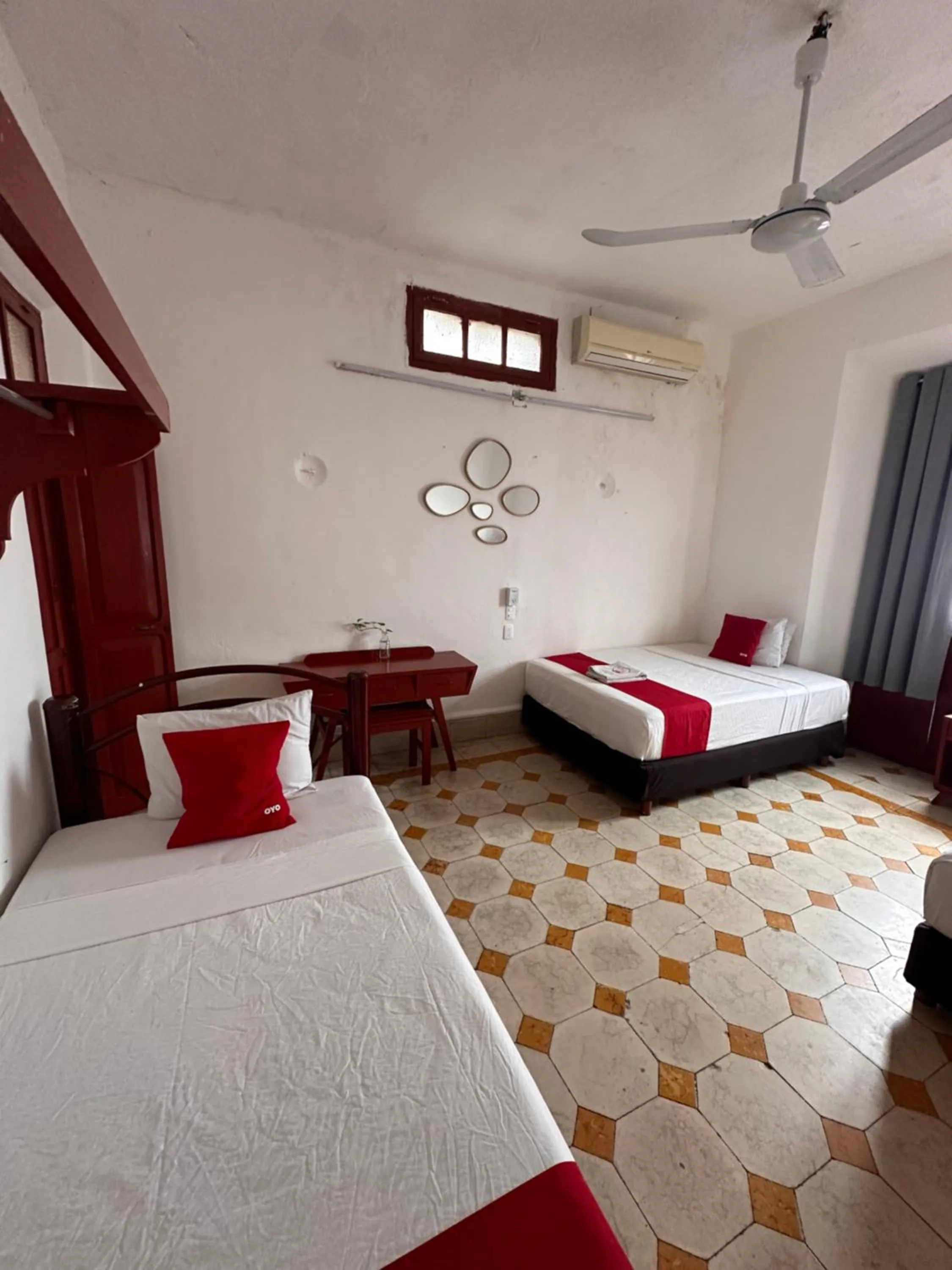 Bed in Hotel Margarita