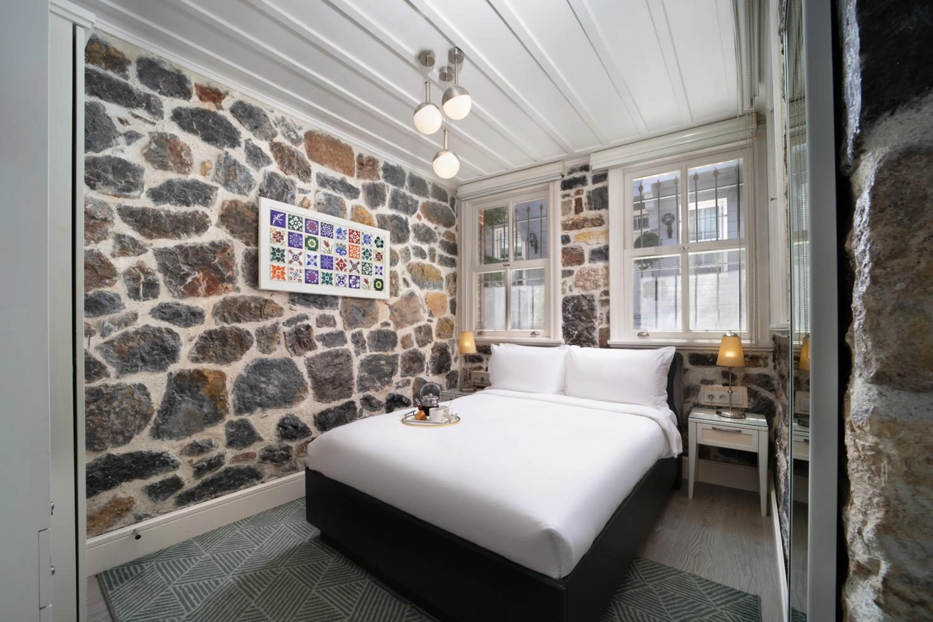 Bedroom, Bed in Catch Sultanahmet-Special Class