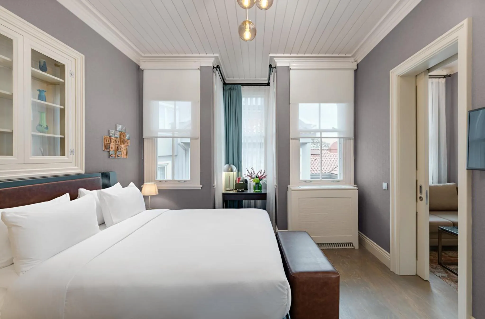 Bedroom, Bed in Catch Sultanahmet-Special Class