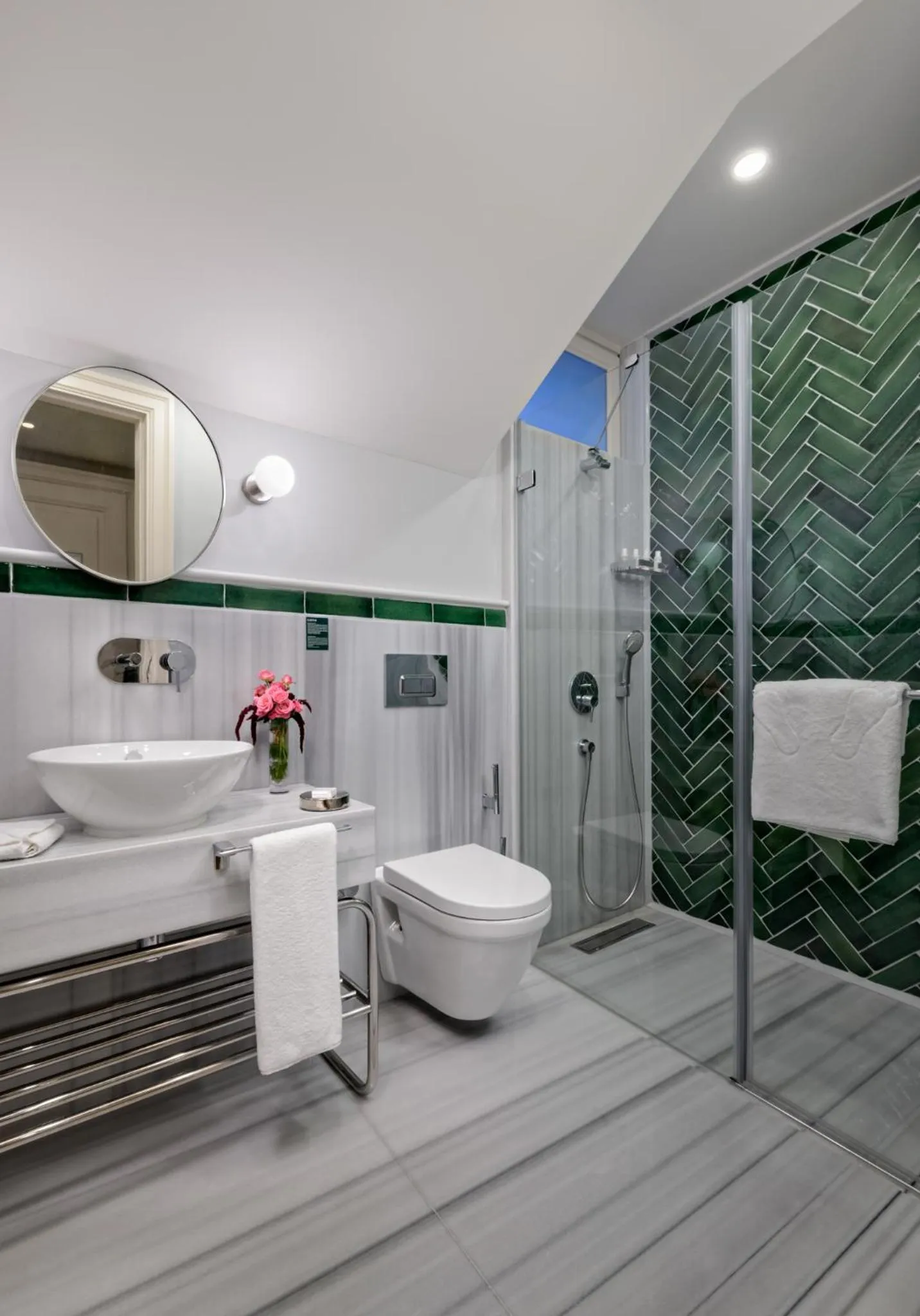 Bathroom in Catch Sultanahmet-Special Class