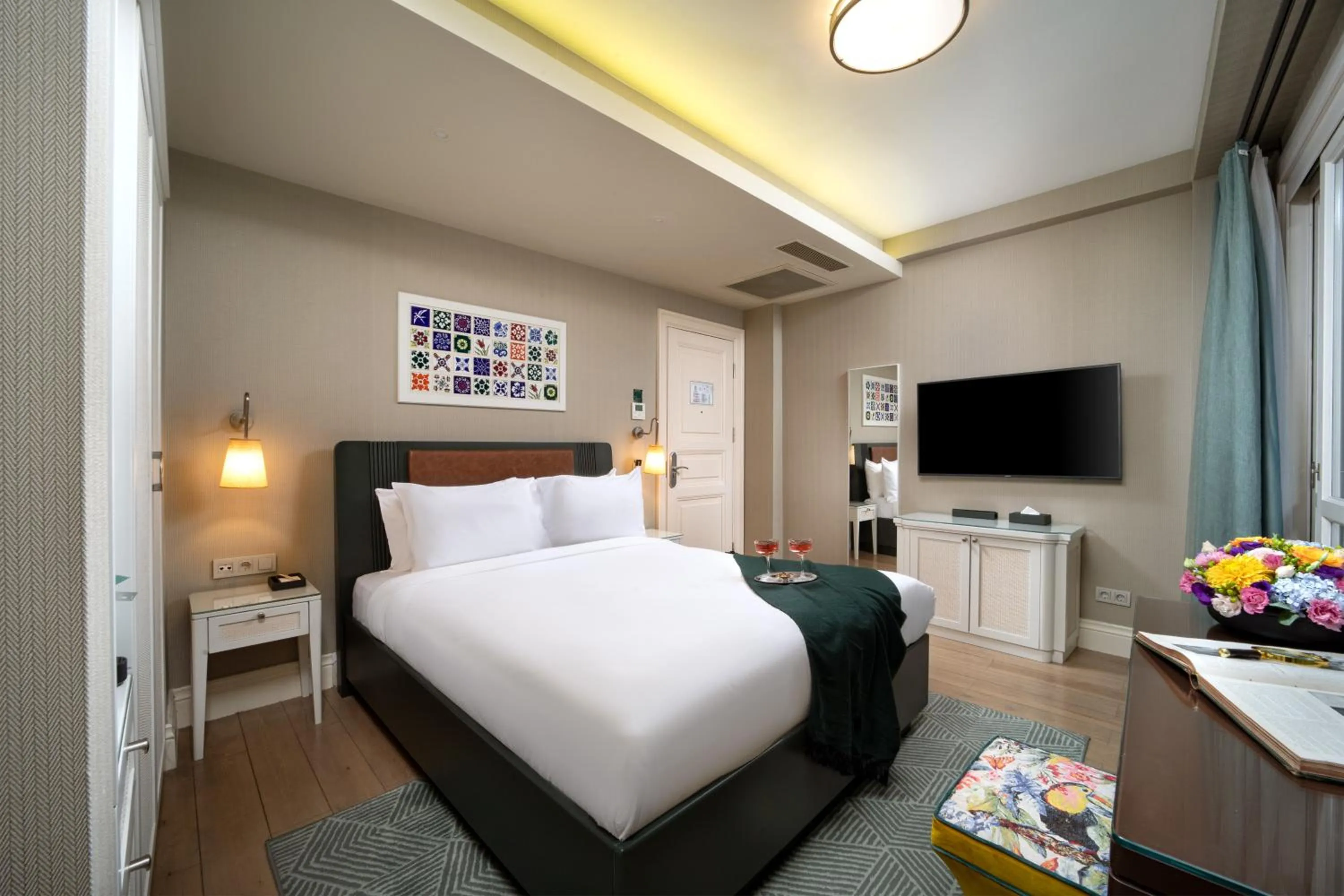 Bedroom, Bed in Catch Sultanahmet-Special Class