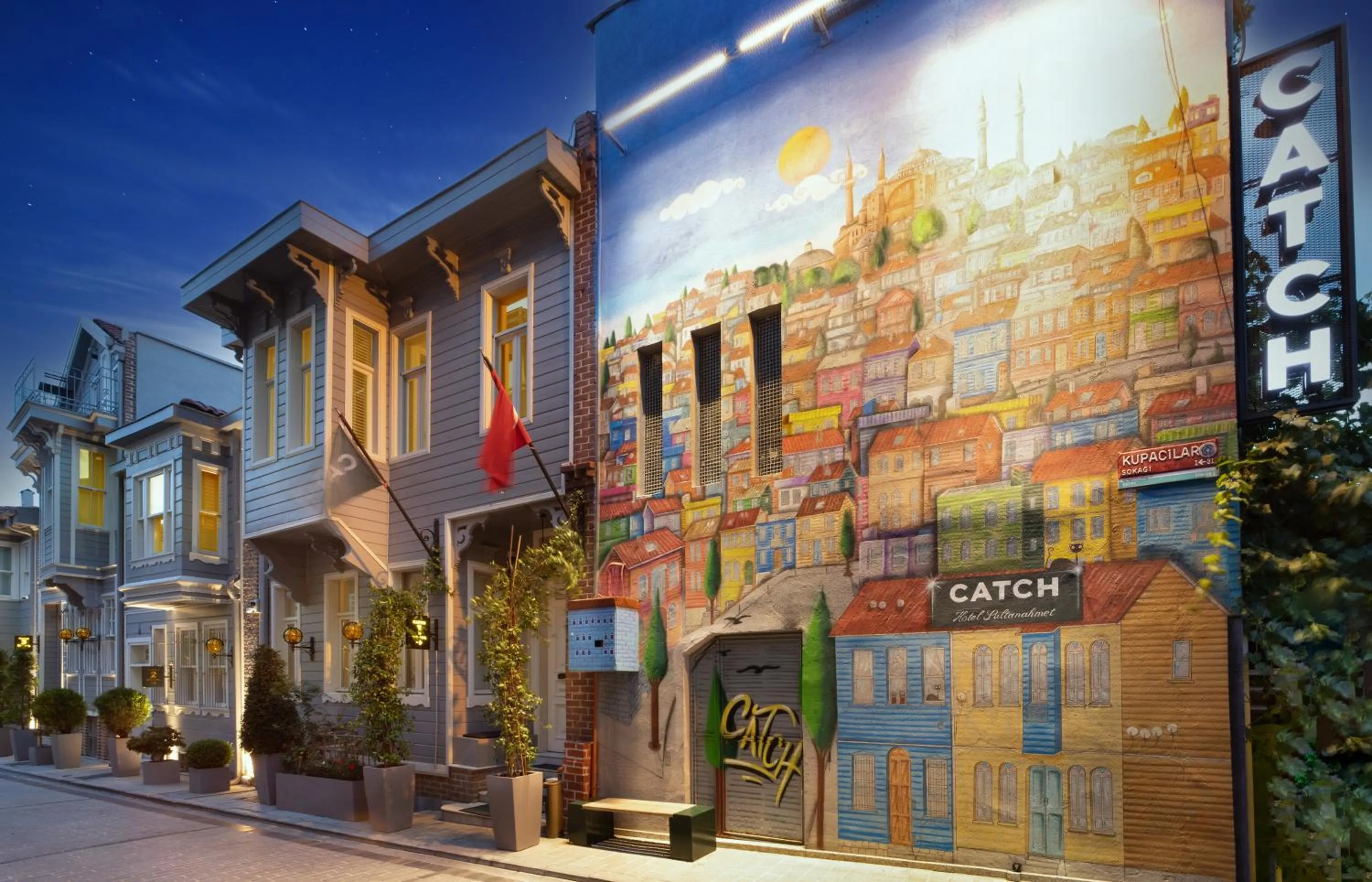 Property building in Catch Sultanahmet-Special Class