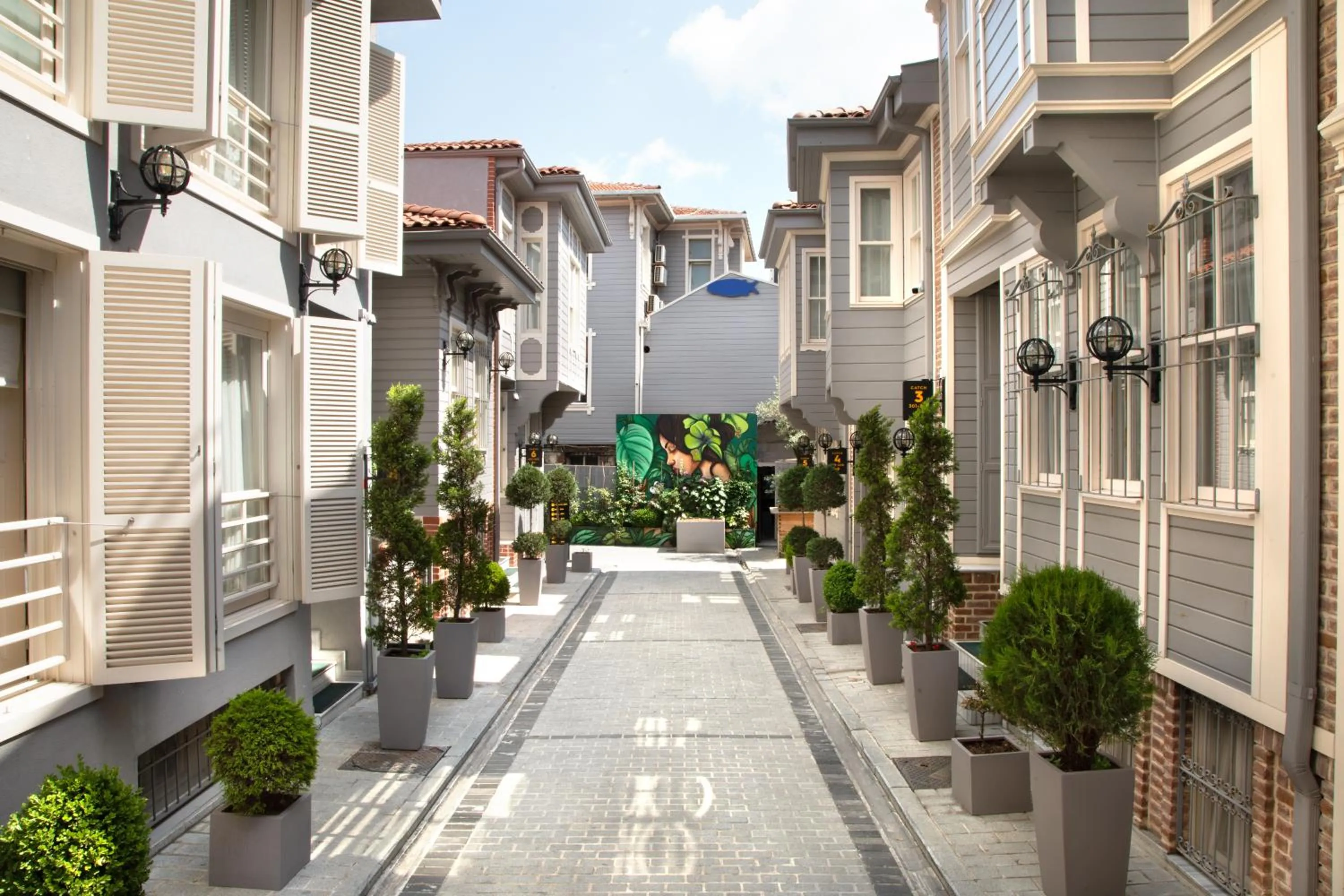 Property building in Catch Sultanahmet-Special Class