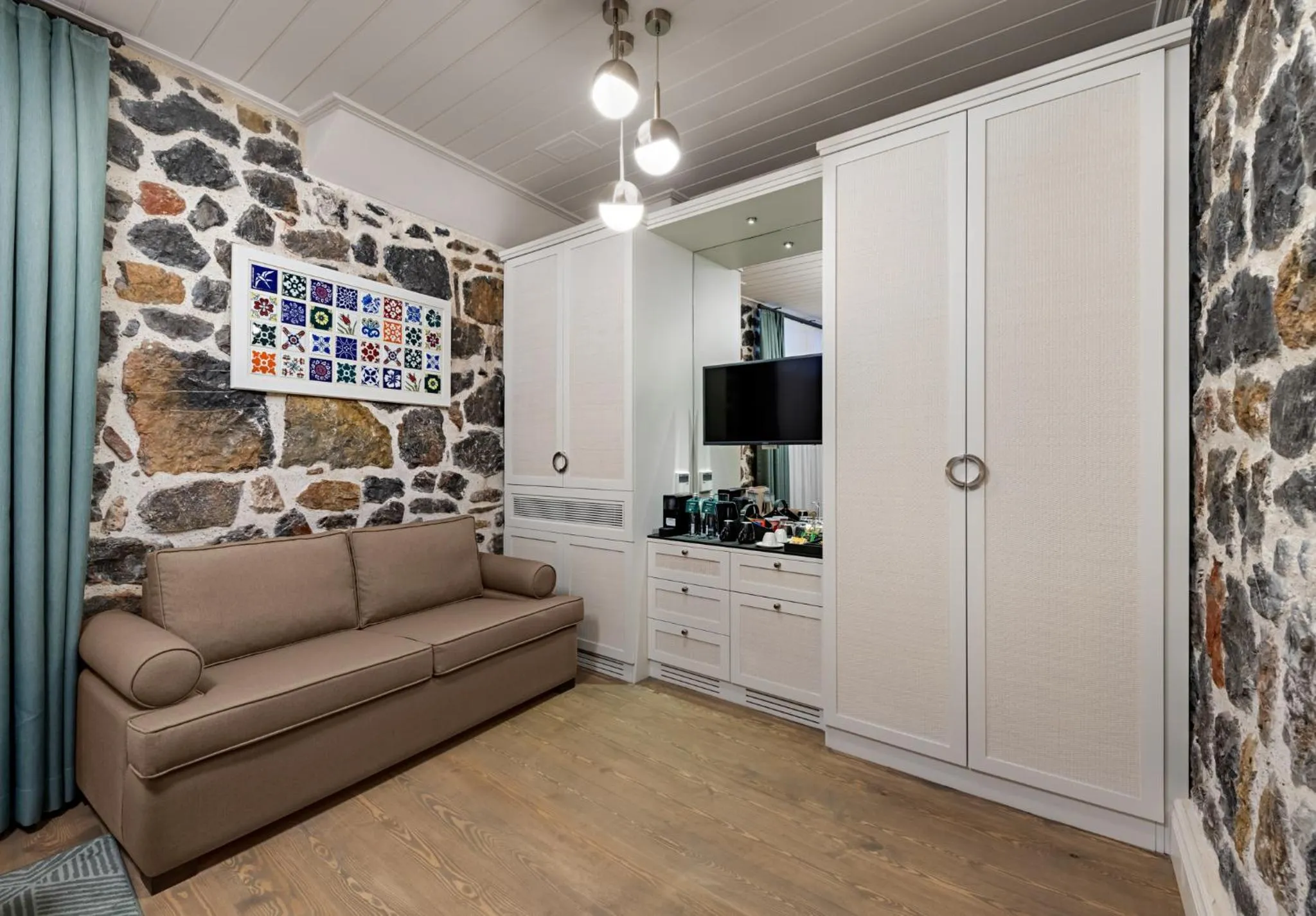 Seating area in Catch Sultanahmet-Special Class