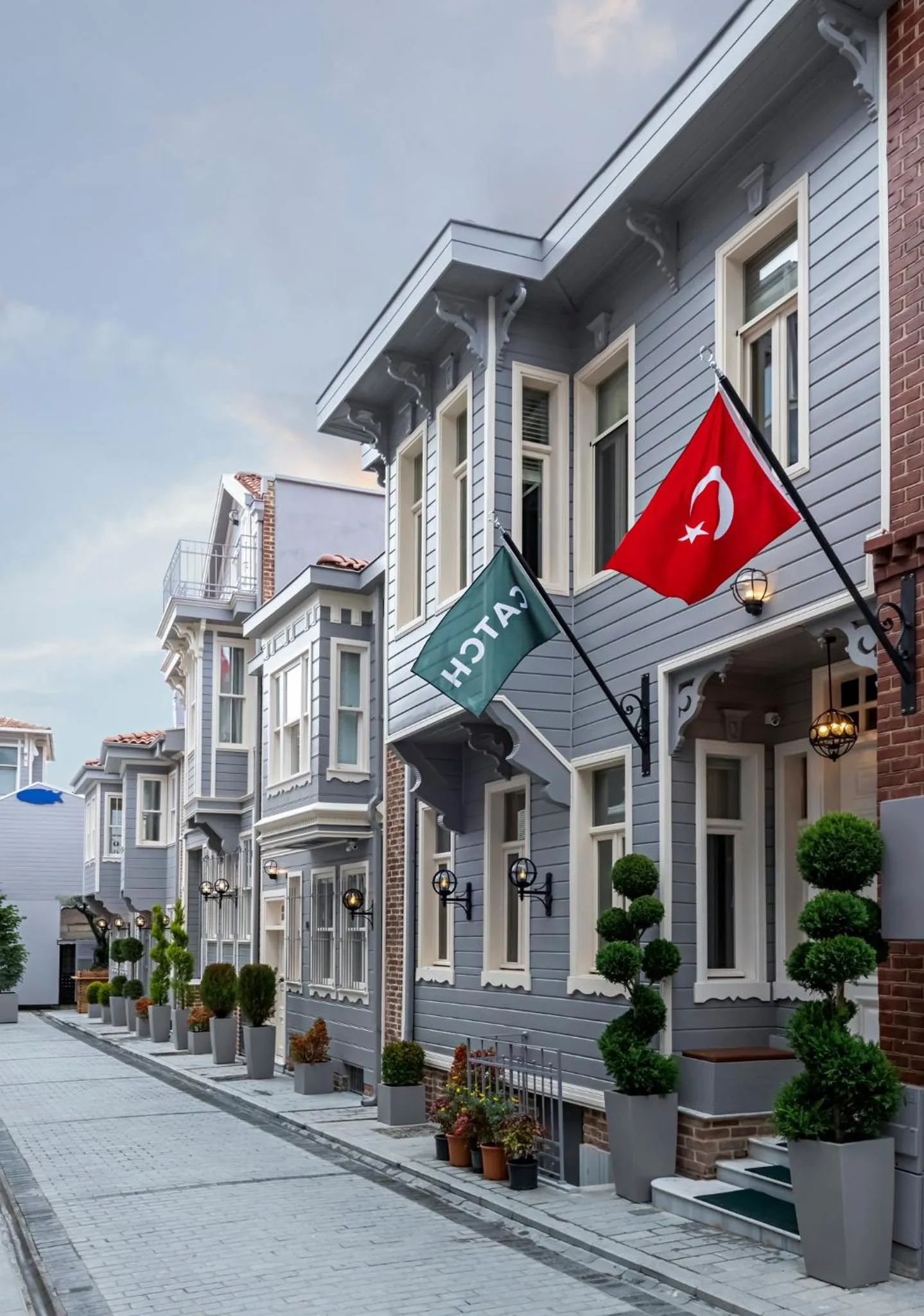 Property building in Catch Sultanahmet-Special Class