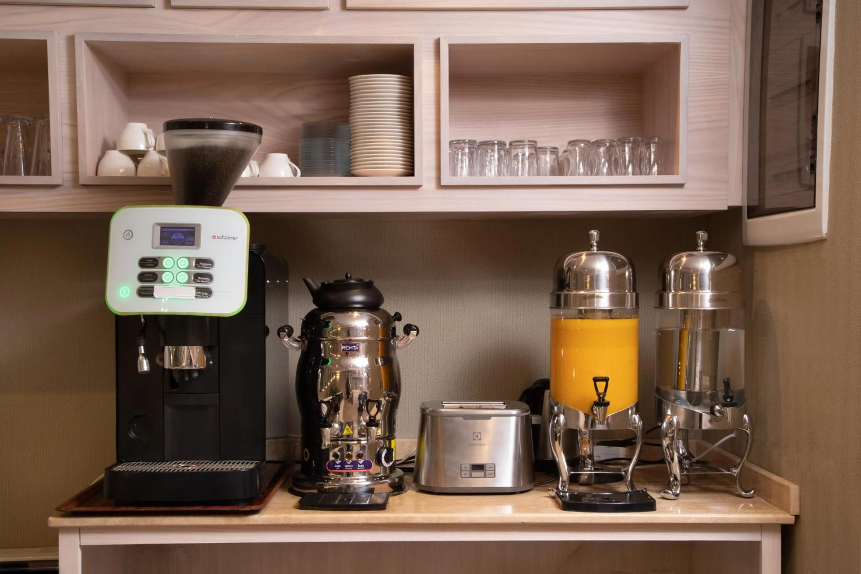 Coffee/tea facilities in Catch Sultanahmet-Special Class