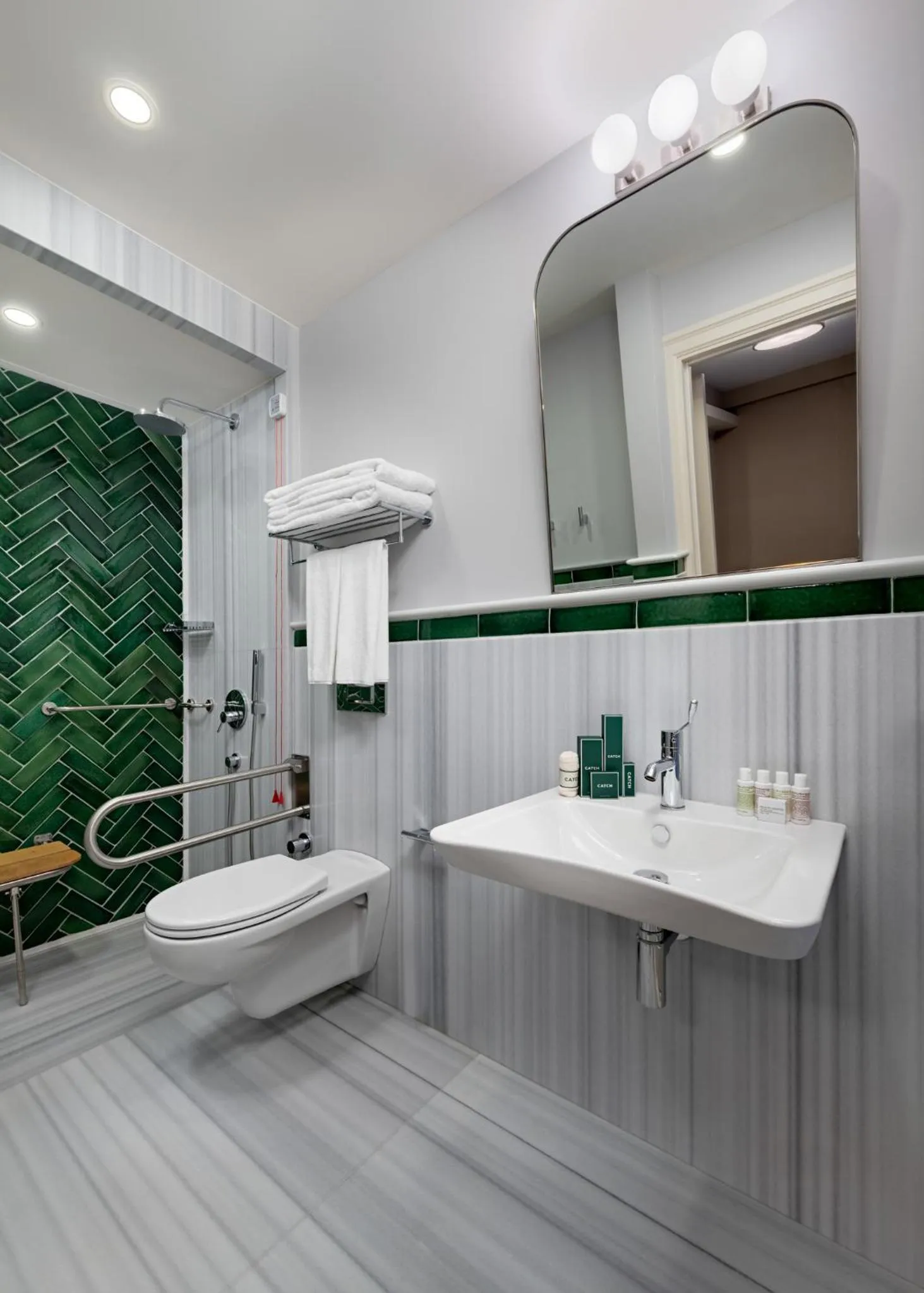 Bathroom in Catch Sultanahmet-Special Class