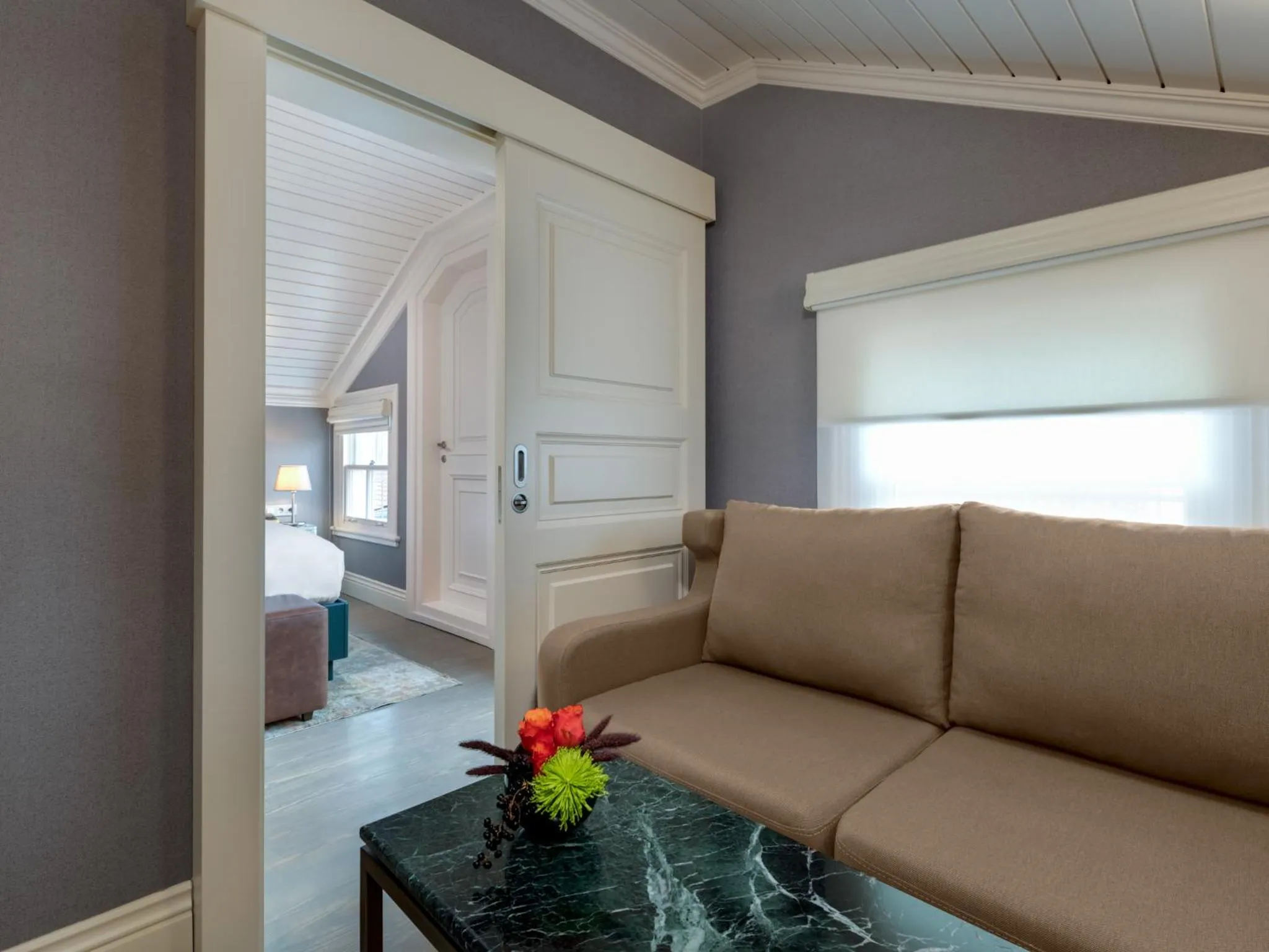 Living room in Catch Sultanahmet-Special Class