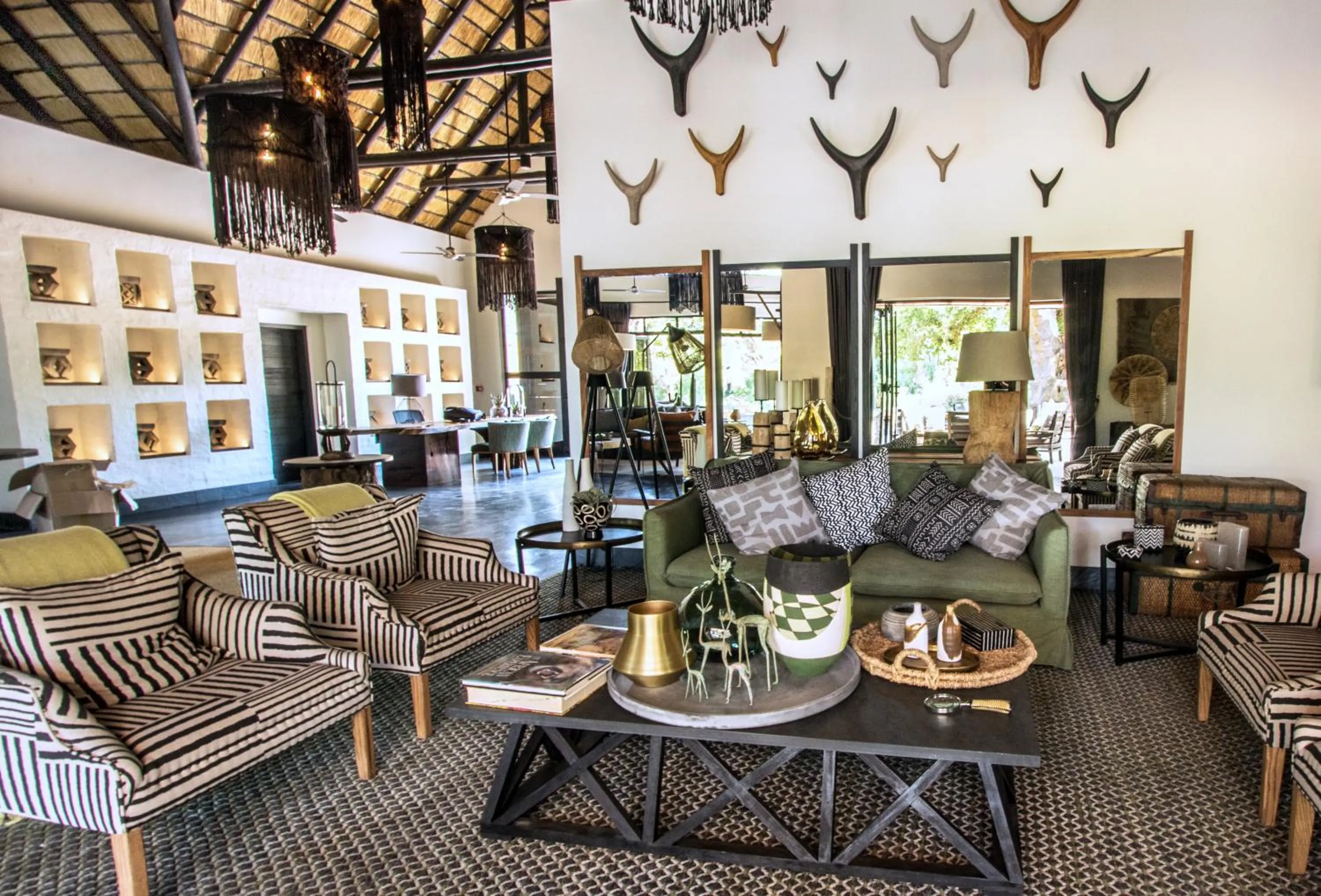 Property building in Abelana River Lodge