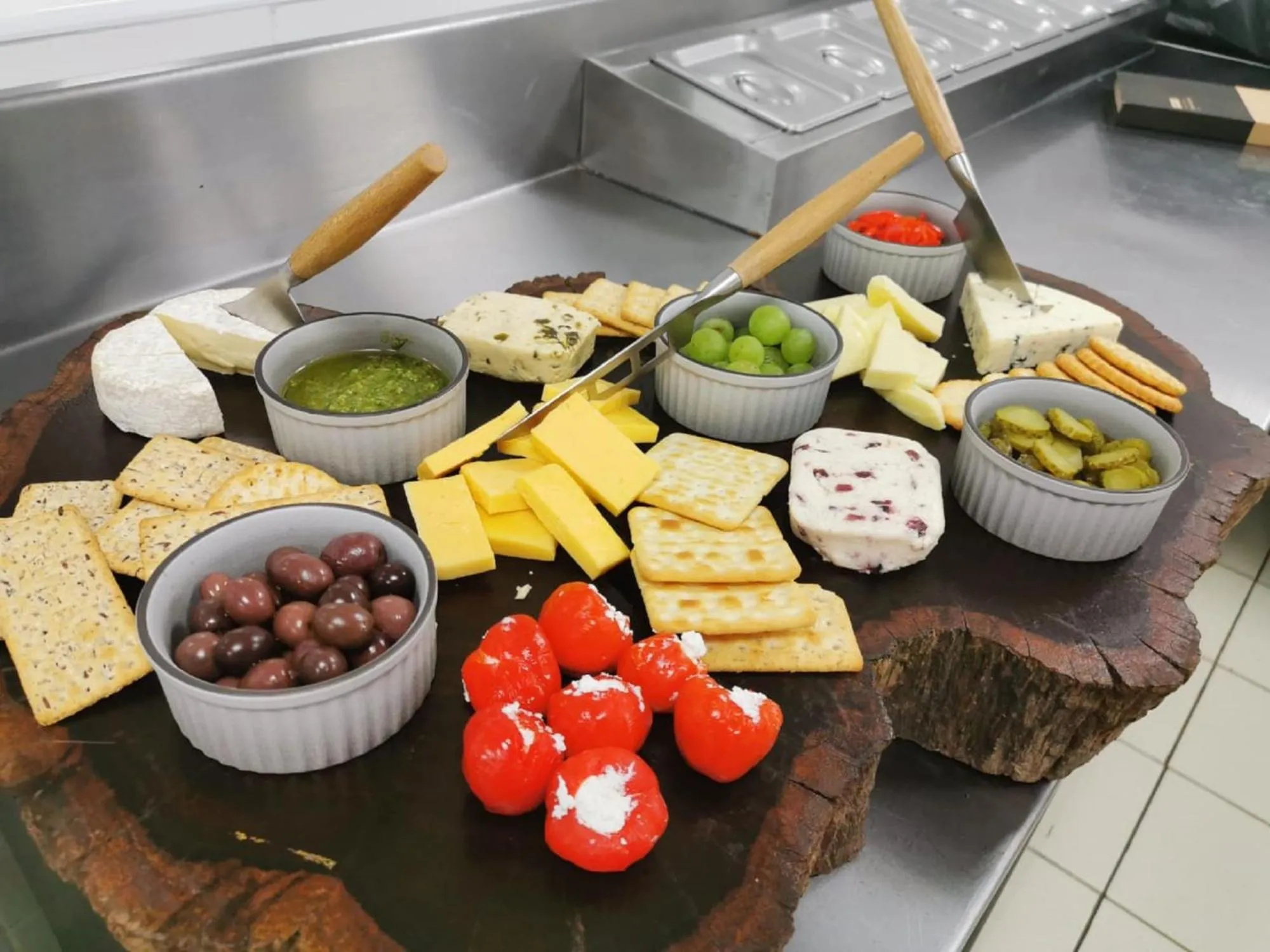 Breakfast in Abelana River Lodge