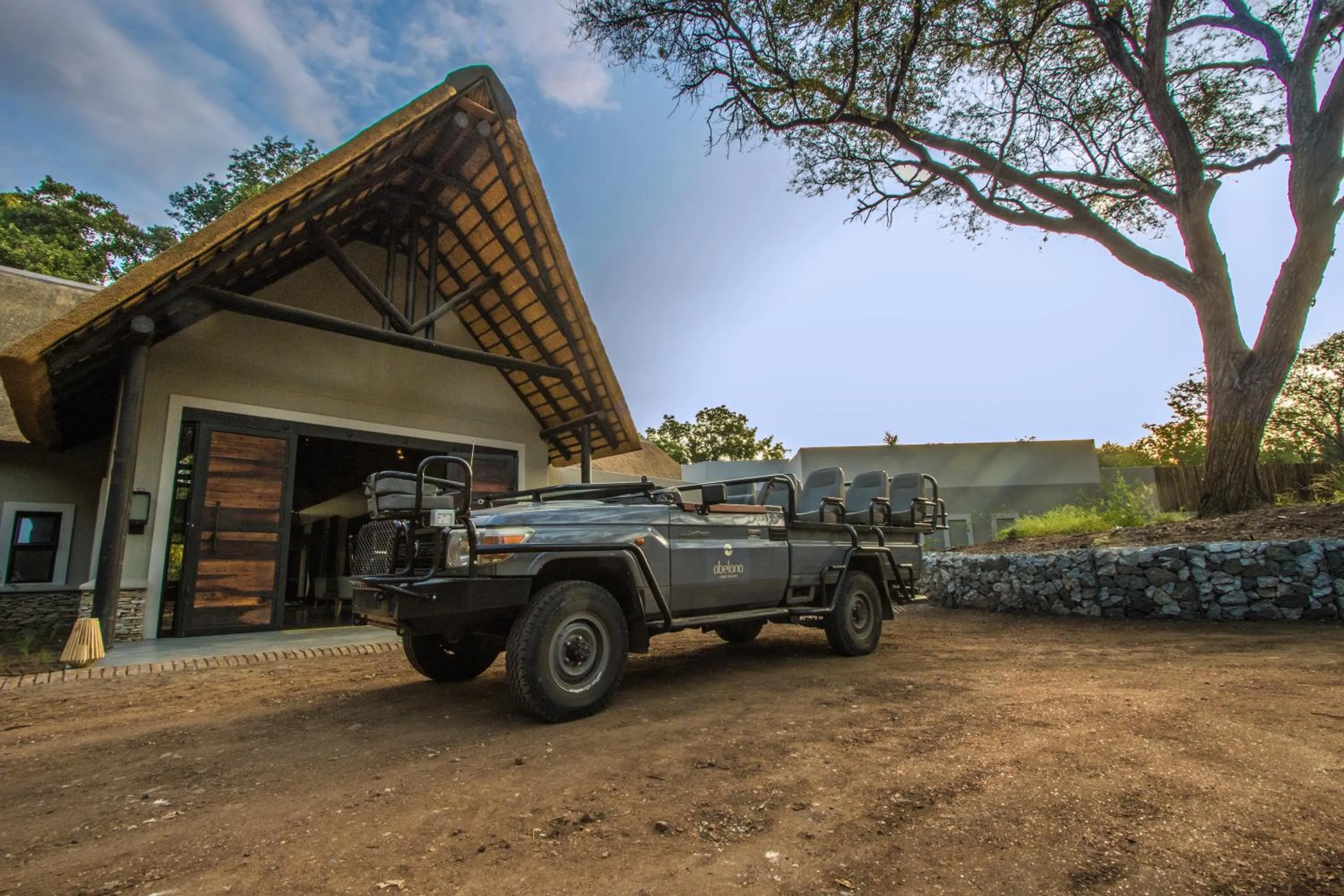 Property building in Abelana River Lodge