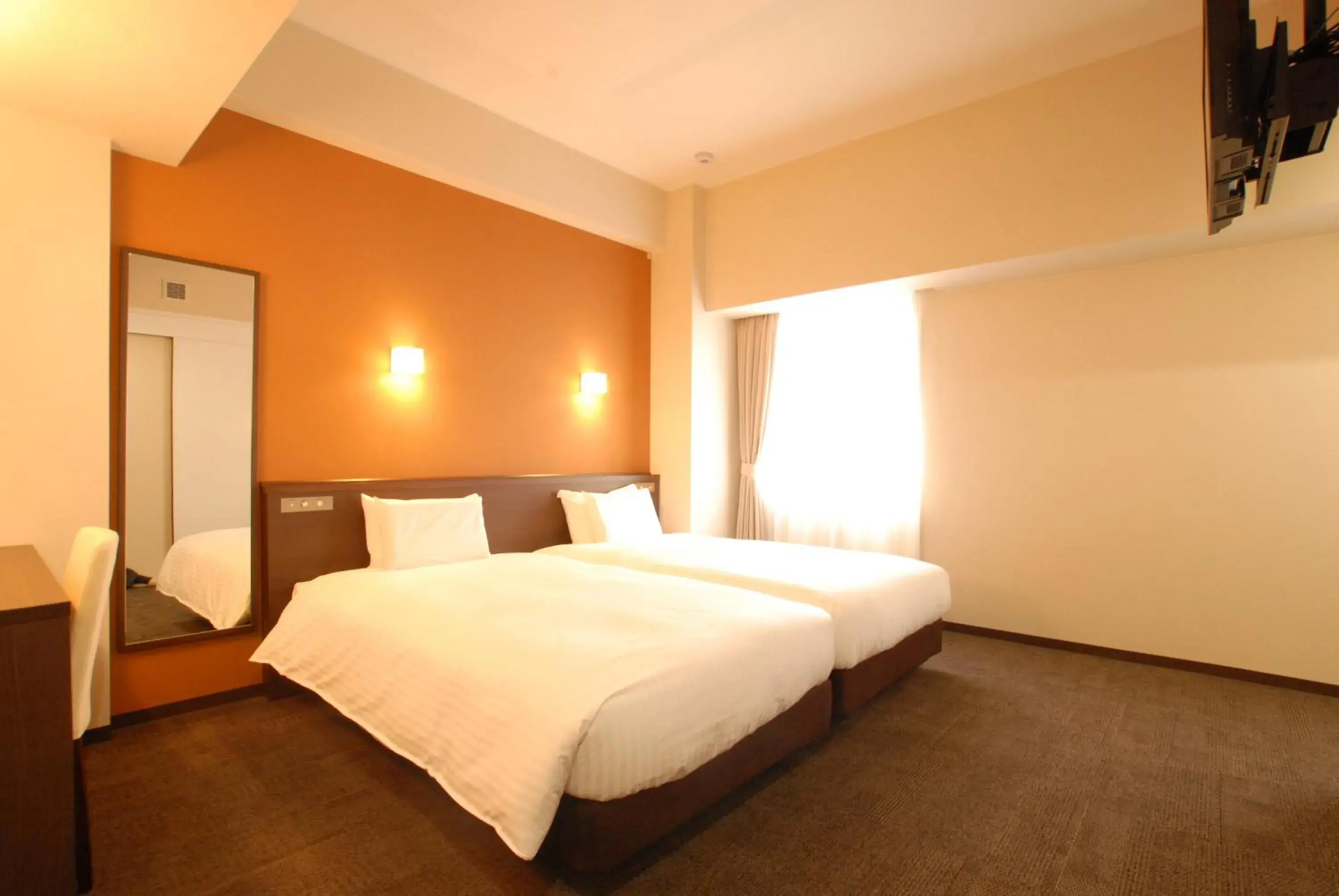 Twin Room - single occupancy - Disability Access in AB Hotel Toyohashi Twin Room - single occupancy - Disability Access in AB Hotel Toyohashi
