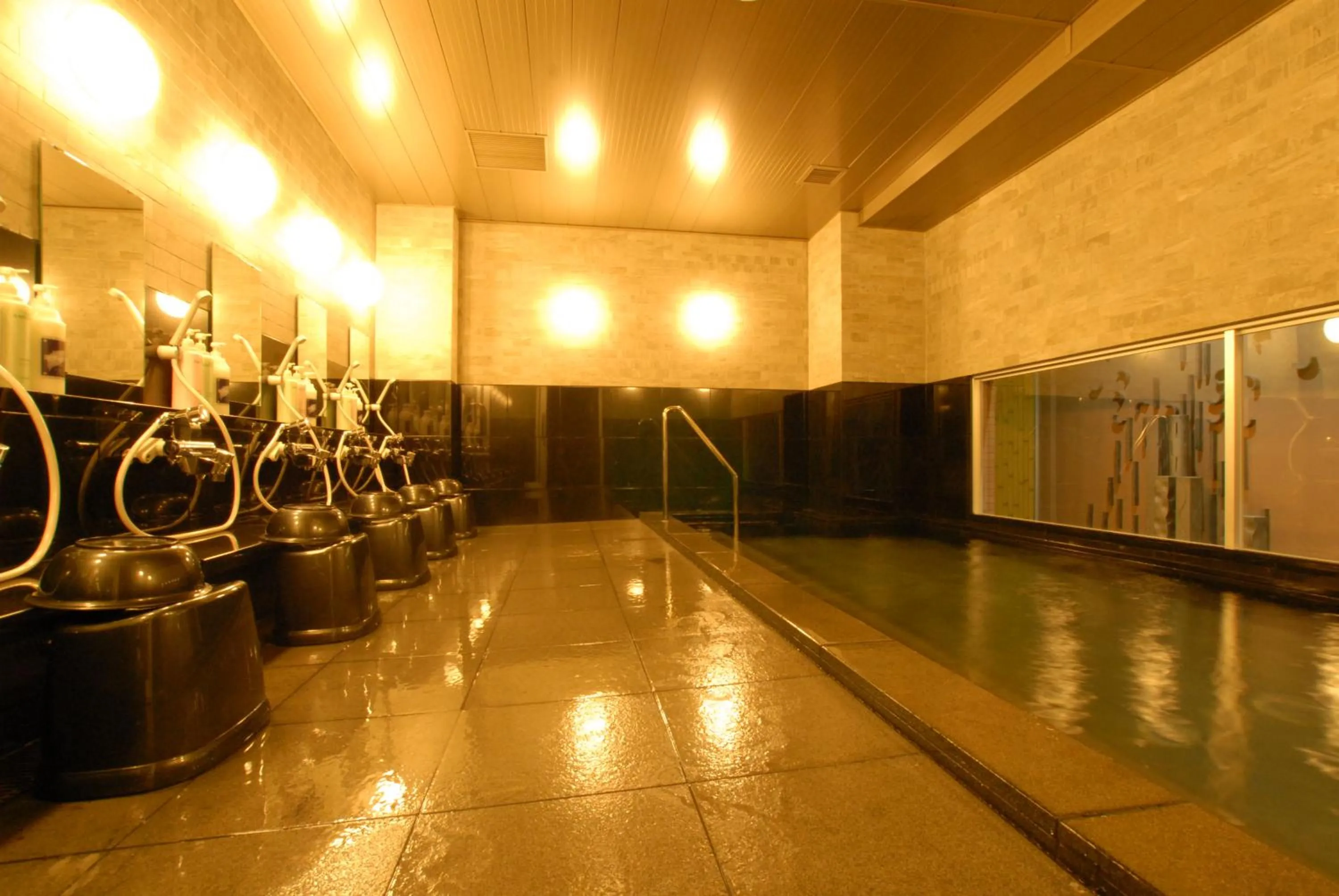 Public Bath in AB Hotel Toyohashi
