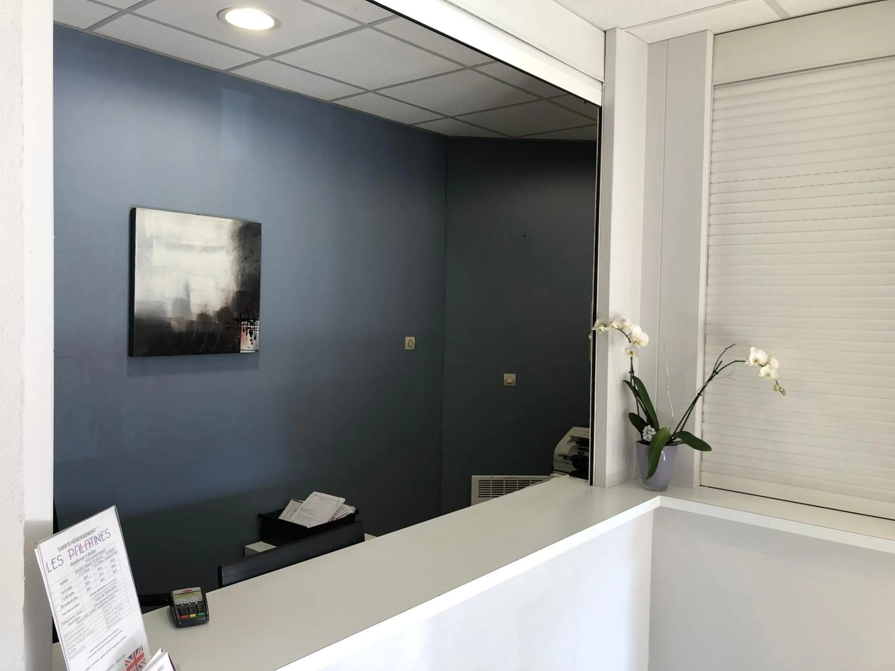 Lobby or reception in Appart'hotel Les Palatines