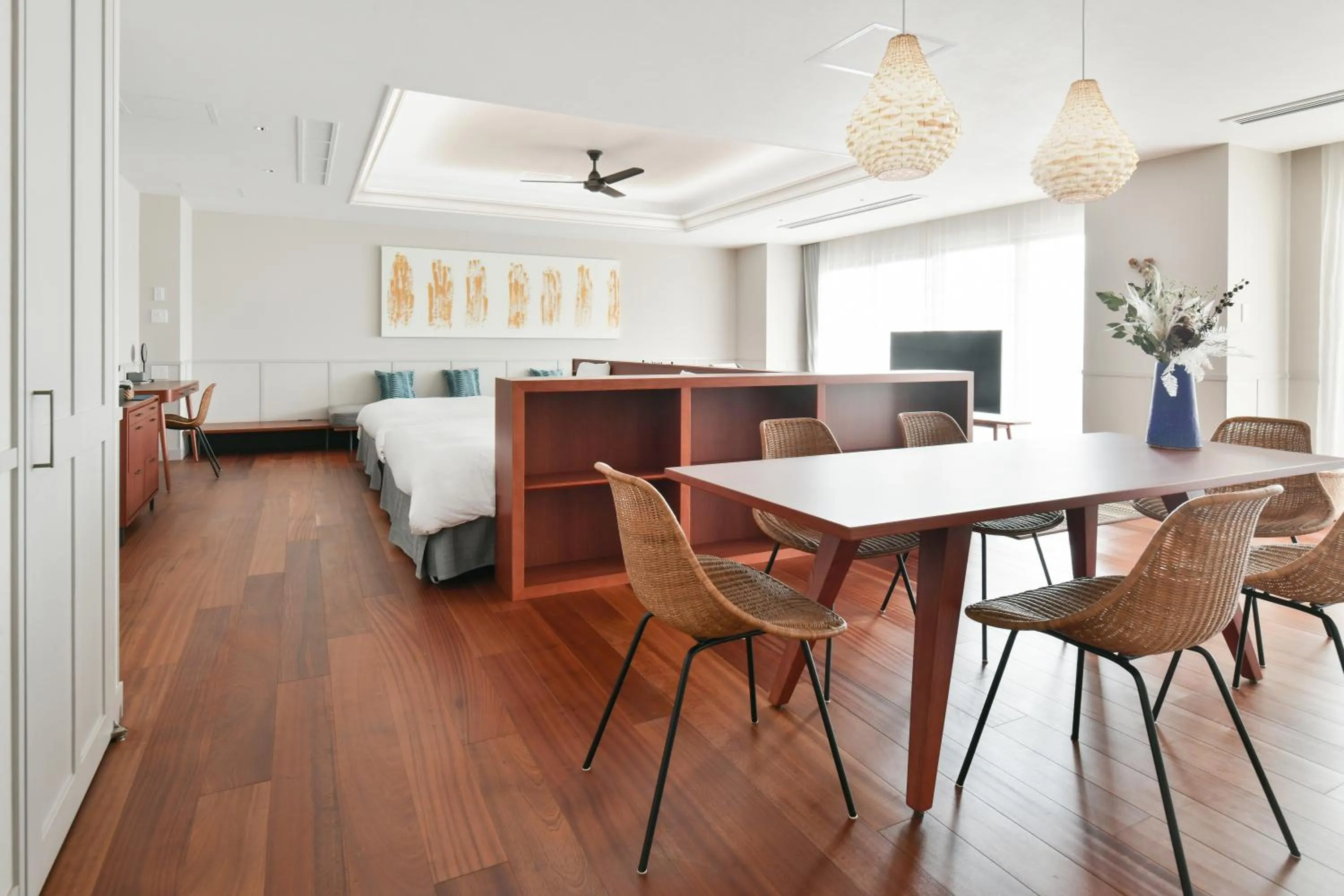 Photo of the whole room in Lequ Okinawa Chatan Spa ＆ Resort