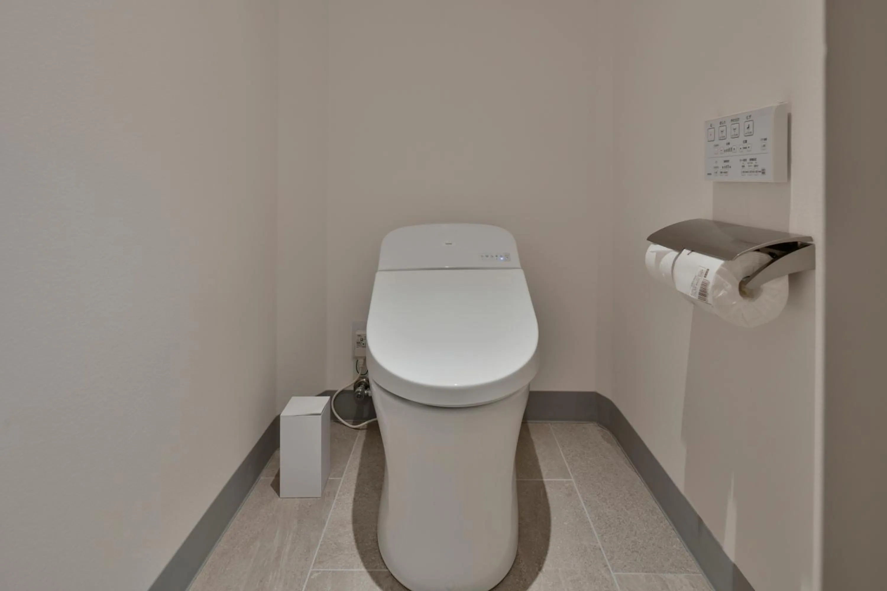 Toilet in Lequ Okinawa Chatan Spa ＆ Resort