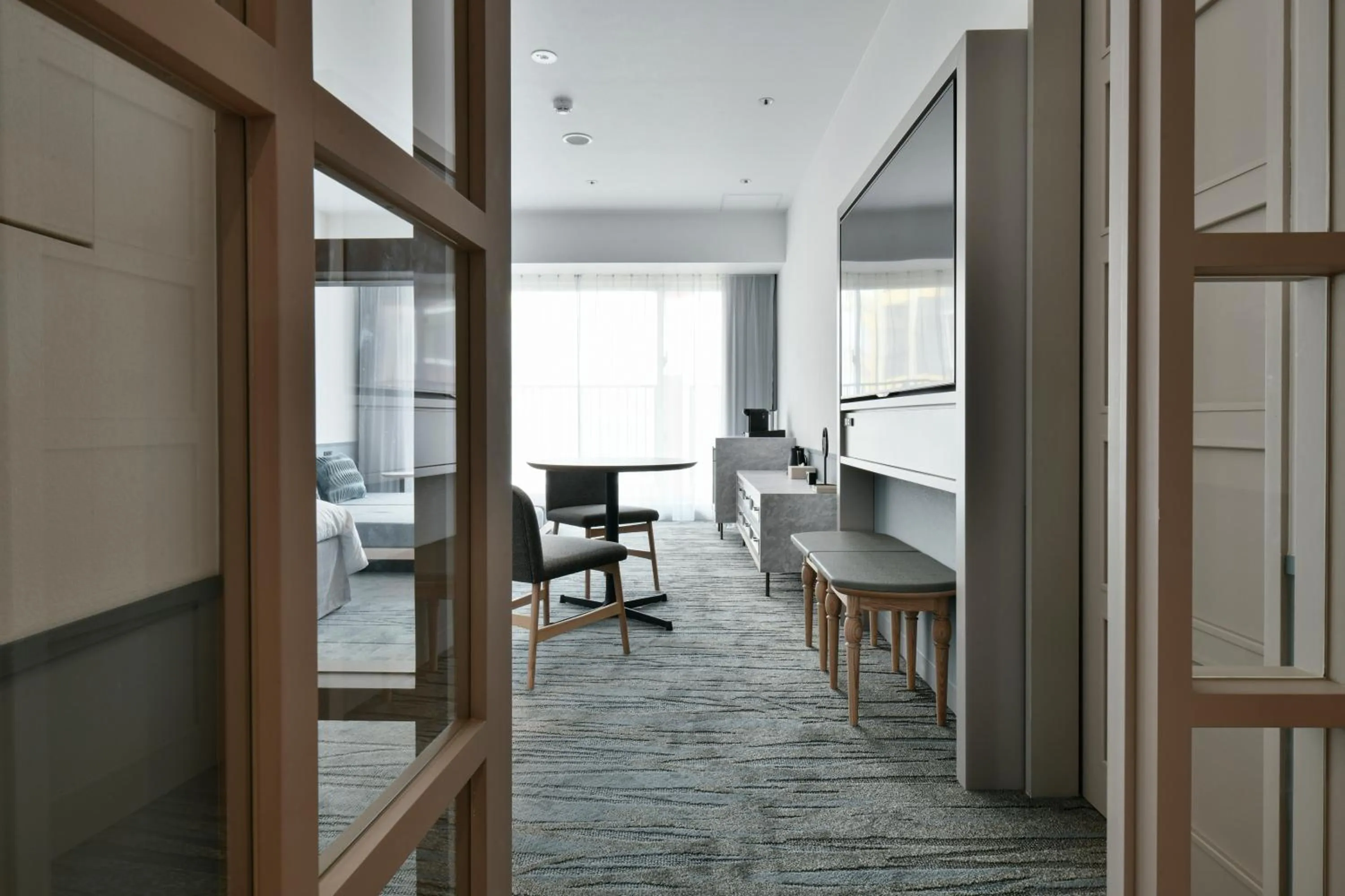 View (from property/room) in Lequ Okinawa Chatan Spa ＆ Resort