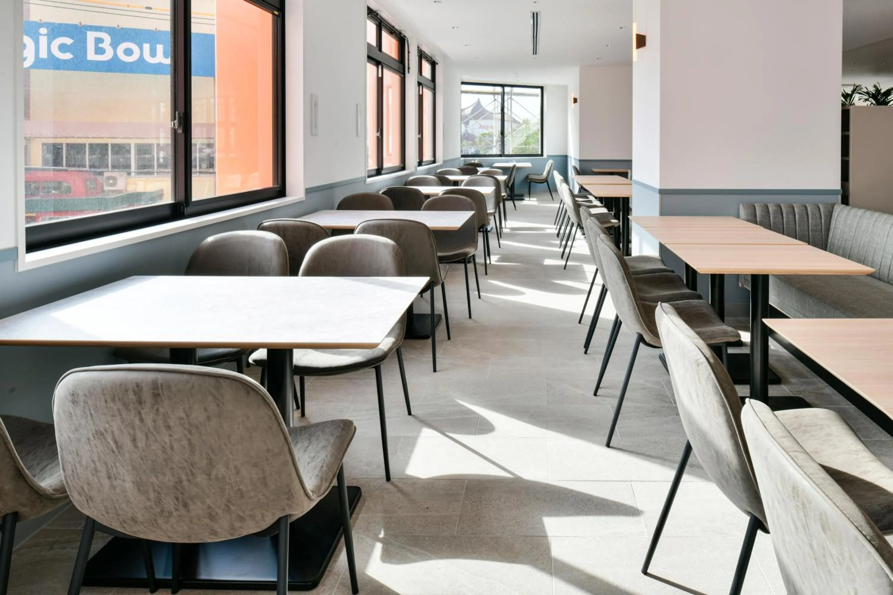 Breakfast in Lequ Okinawa Chatan Spa ＆ Resort