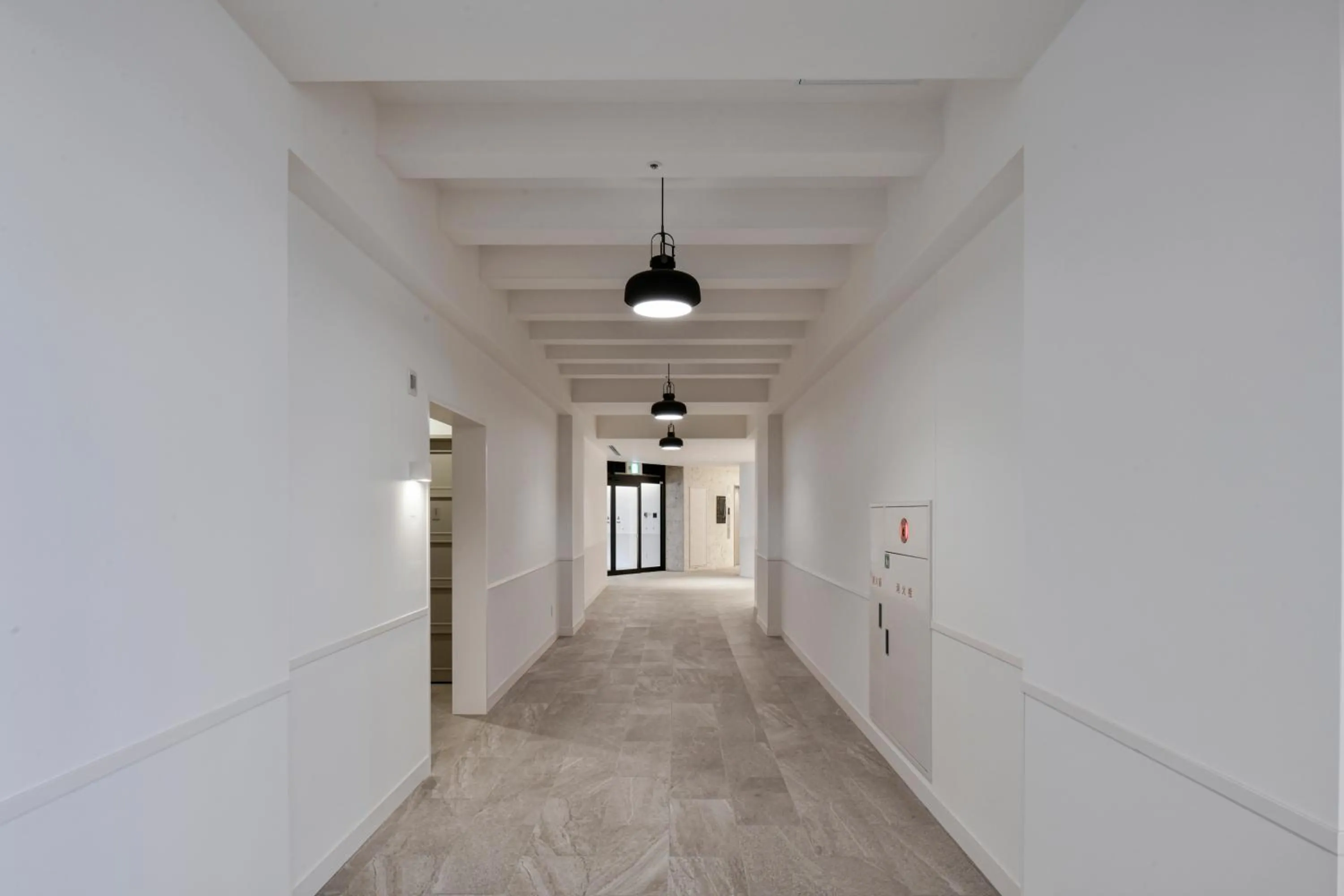 Lobby or reception in Lequ Okinawa Chatan Spa ＆ Resort