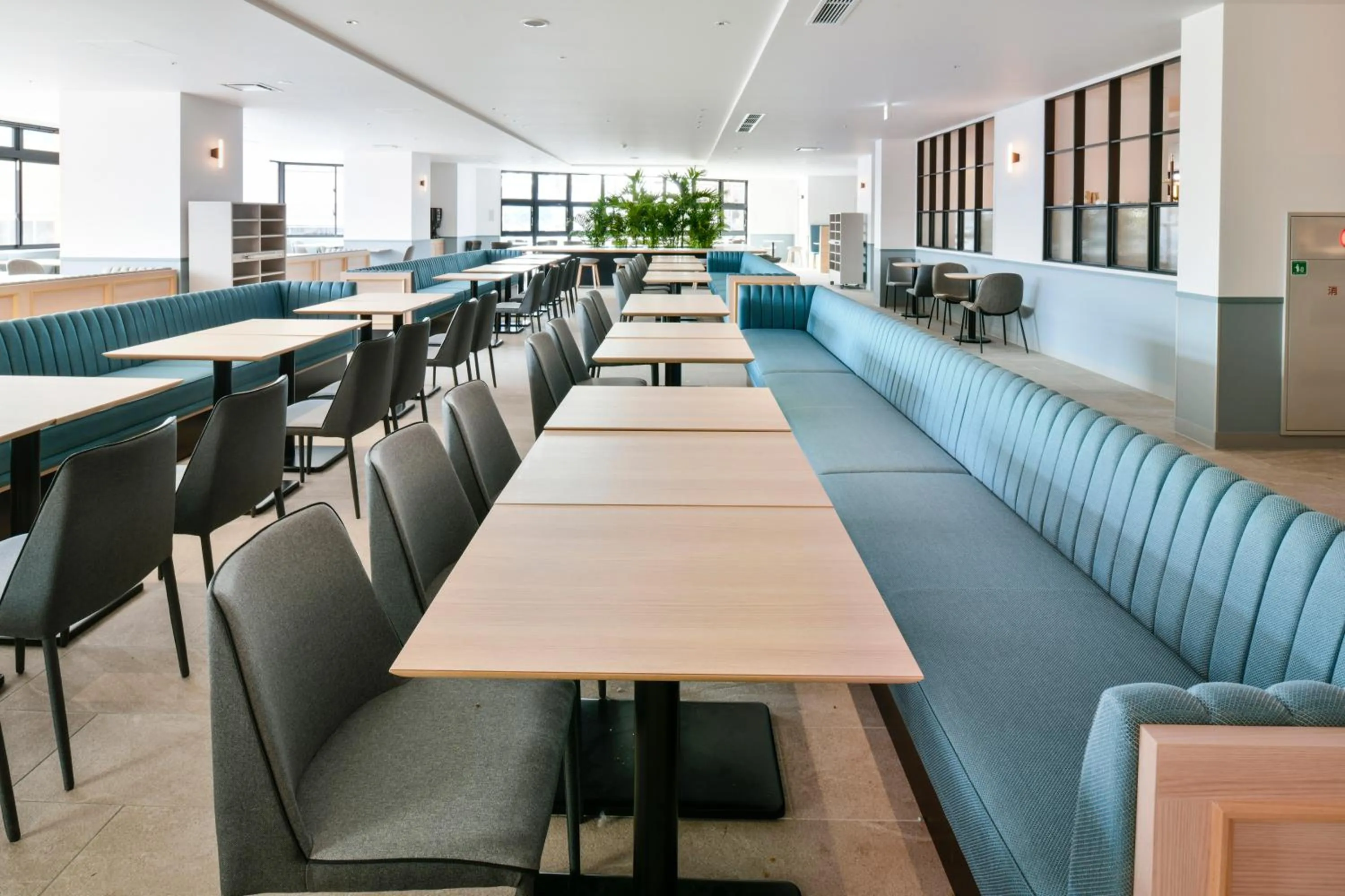 Breakfast in Lequ Okinawa Chatan Spa ＆ Resort