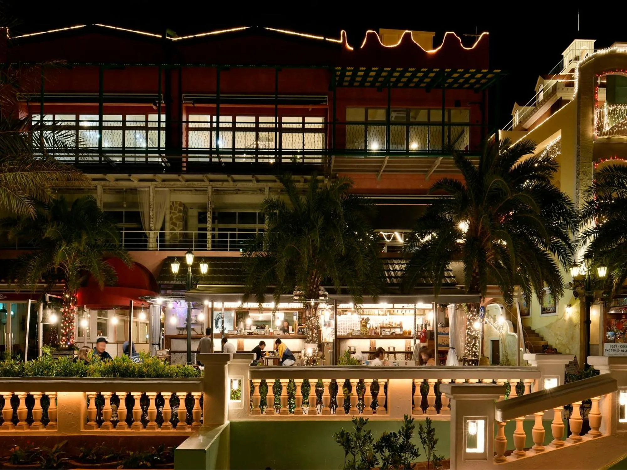 Nearby landmark in Lequ Okinawa Chatan Spa ＆ Resort