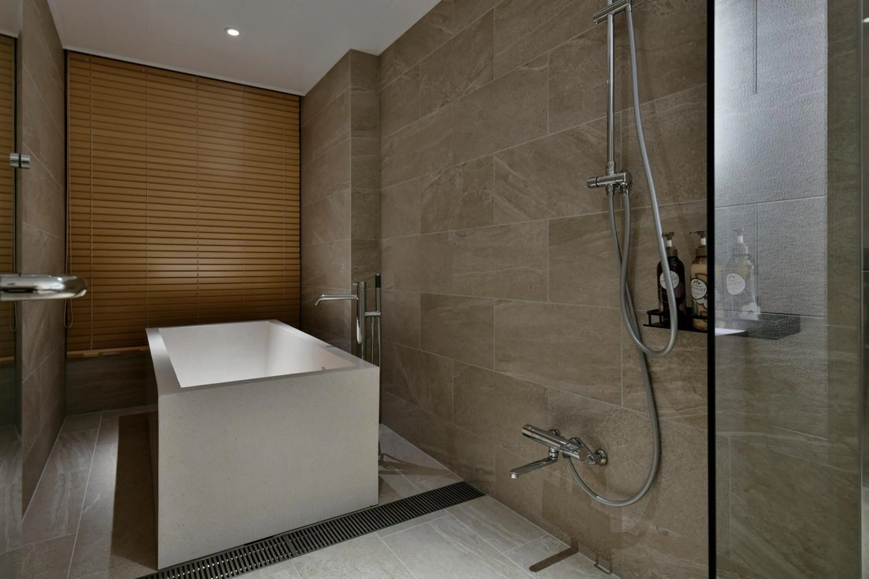 Bathroom in Lequ Okinawa Chatan Spa ＆ Resort