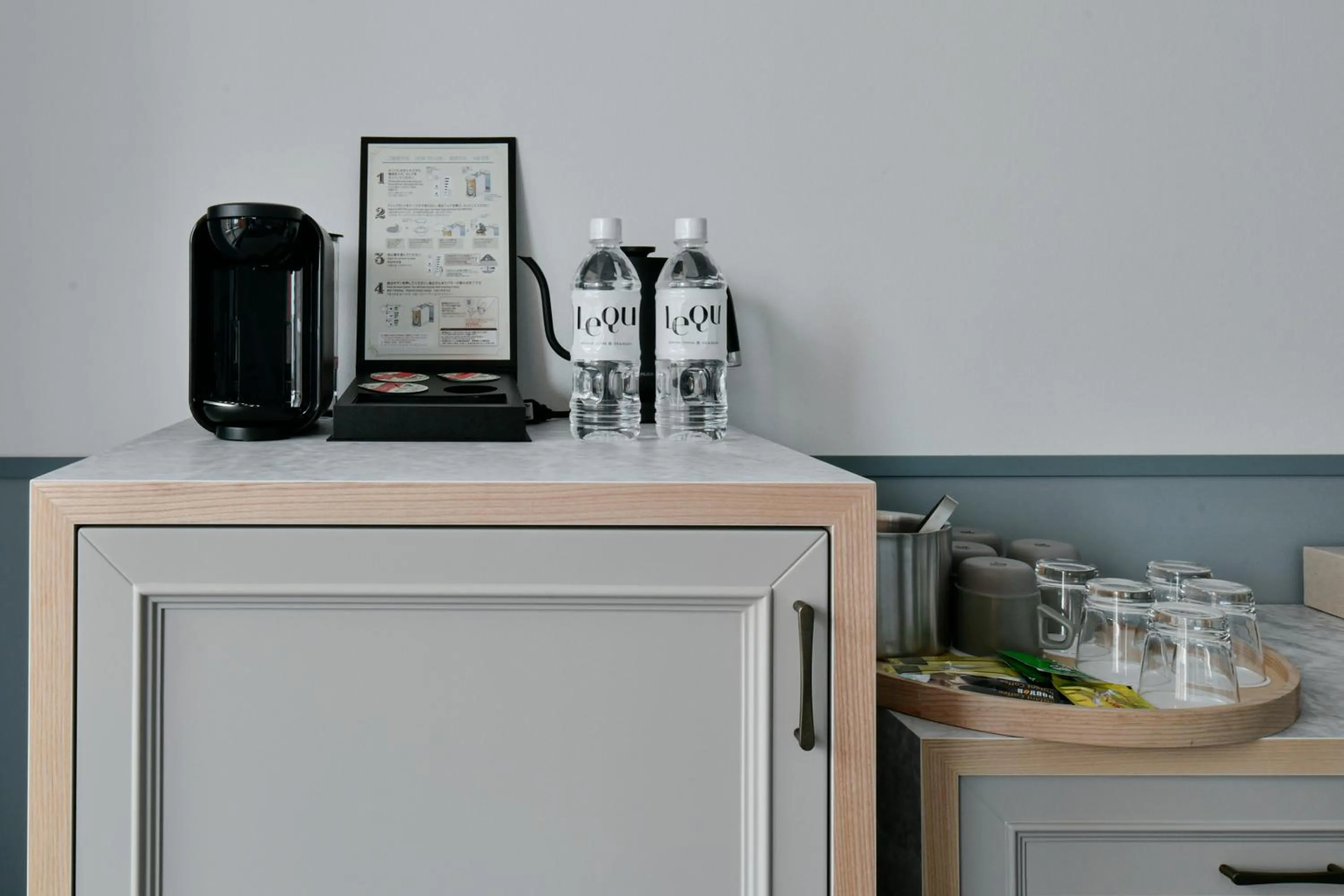 Coffee/tea facilities in Lequ Okinawa Chatan Spa ＆ Resort