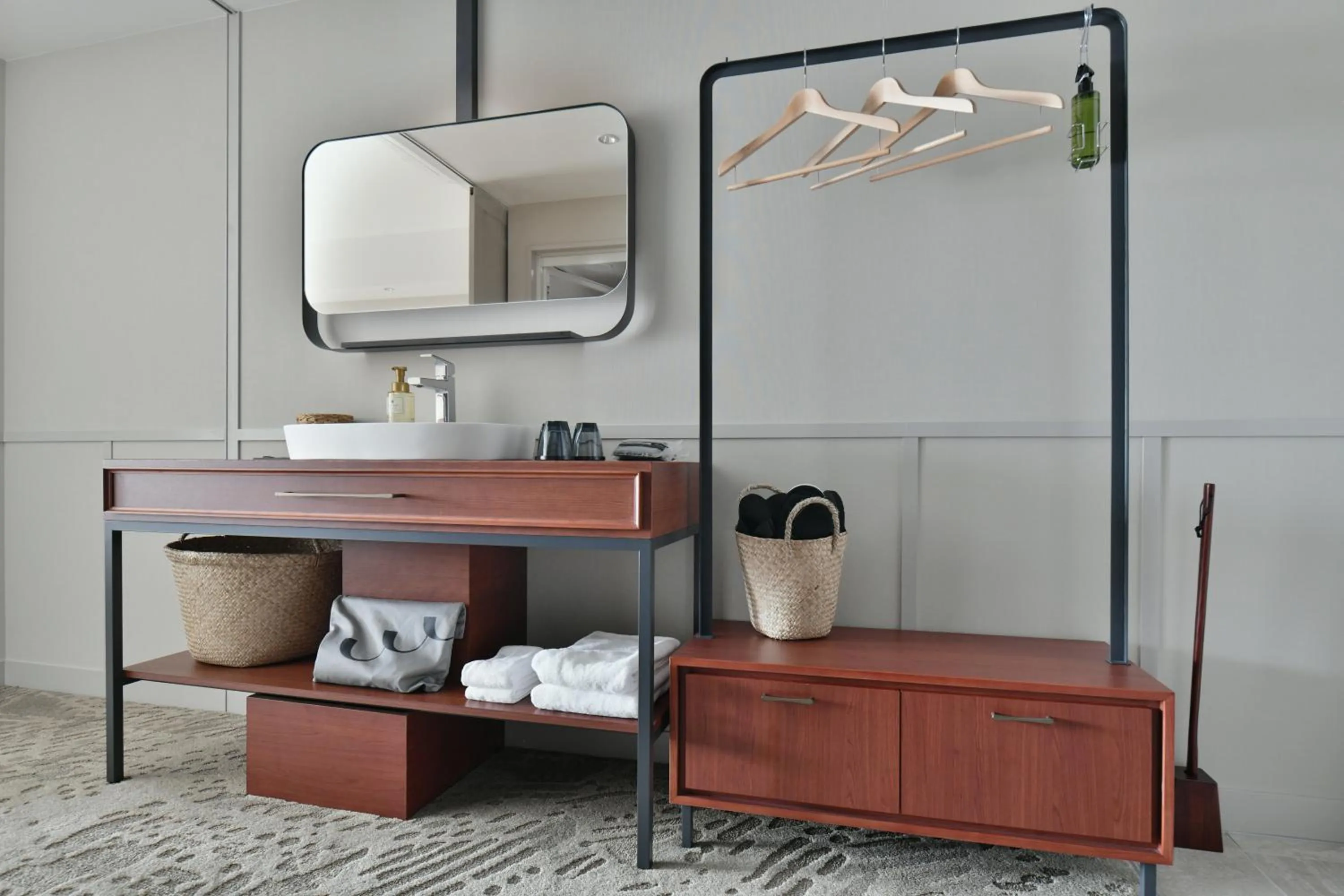 Photo of the whole room in Lequ Okinawa Chatan Spa ＆ Resort