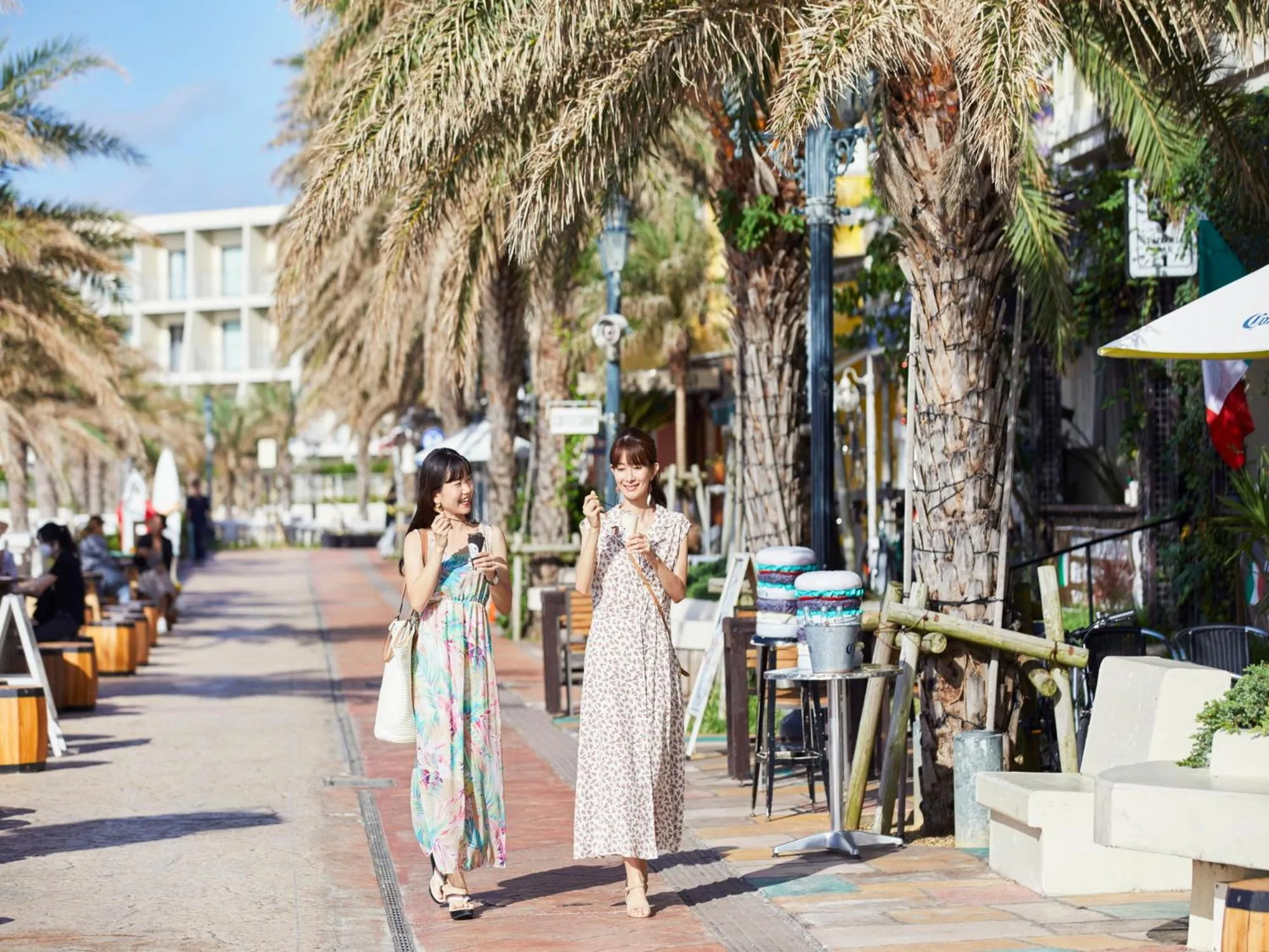 Neighbourhood in Lequ Okinawa Chatan Spa ＆ Resort