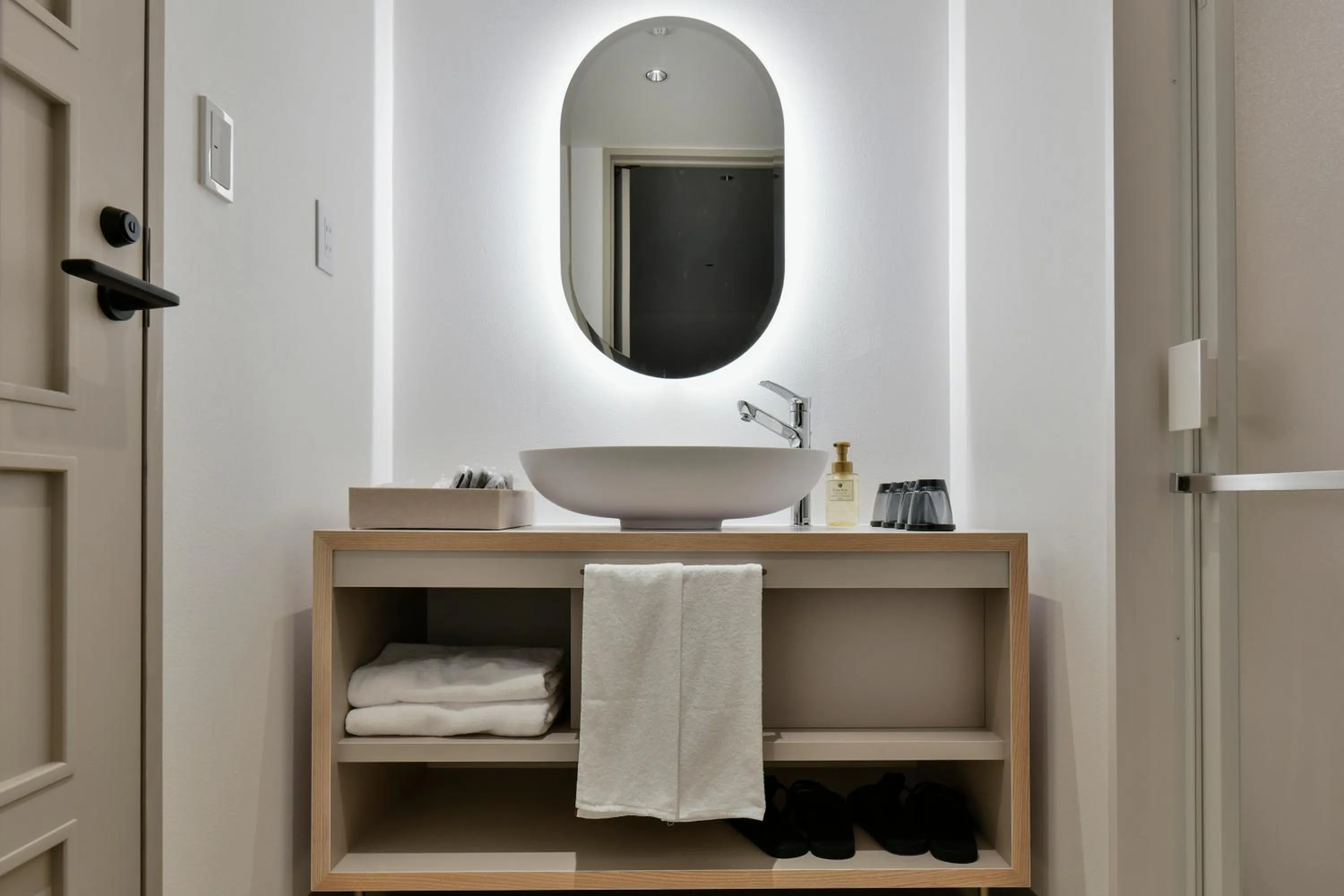 towels in Lequ Okinawa Chatan Spa ＆ Resort