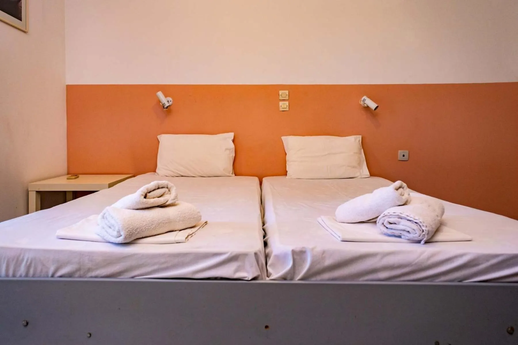 Bedroom, Bed in Tsamadanis Hotel & Bungalows Friends Family