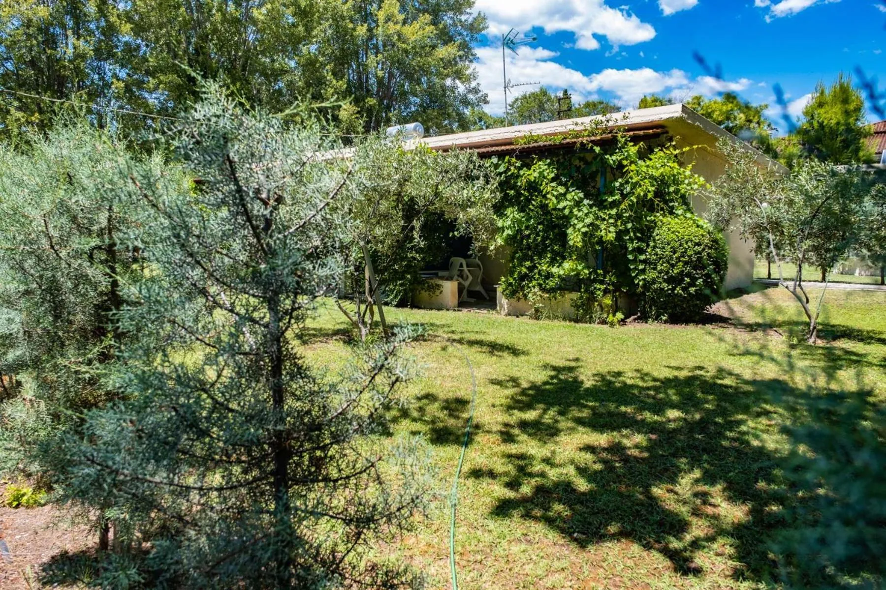 Property building in Tsamadanis Hotel & Bungalows Friends Family