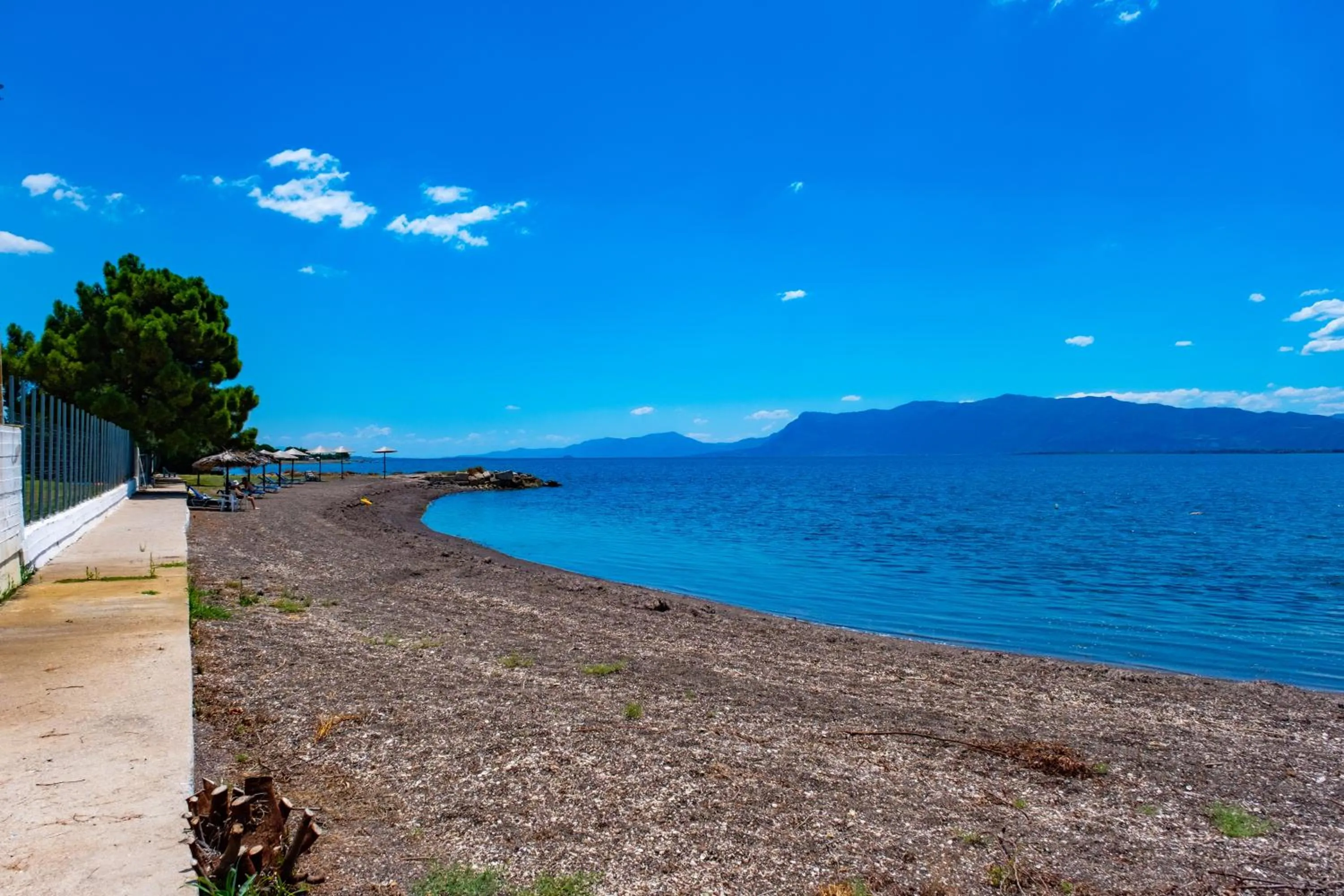 Natural landscape in Tsamadanis Hotel & Bungalows Friends Family