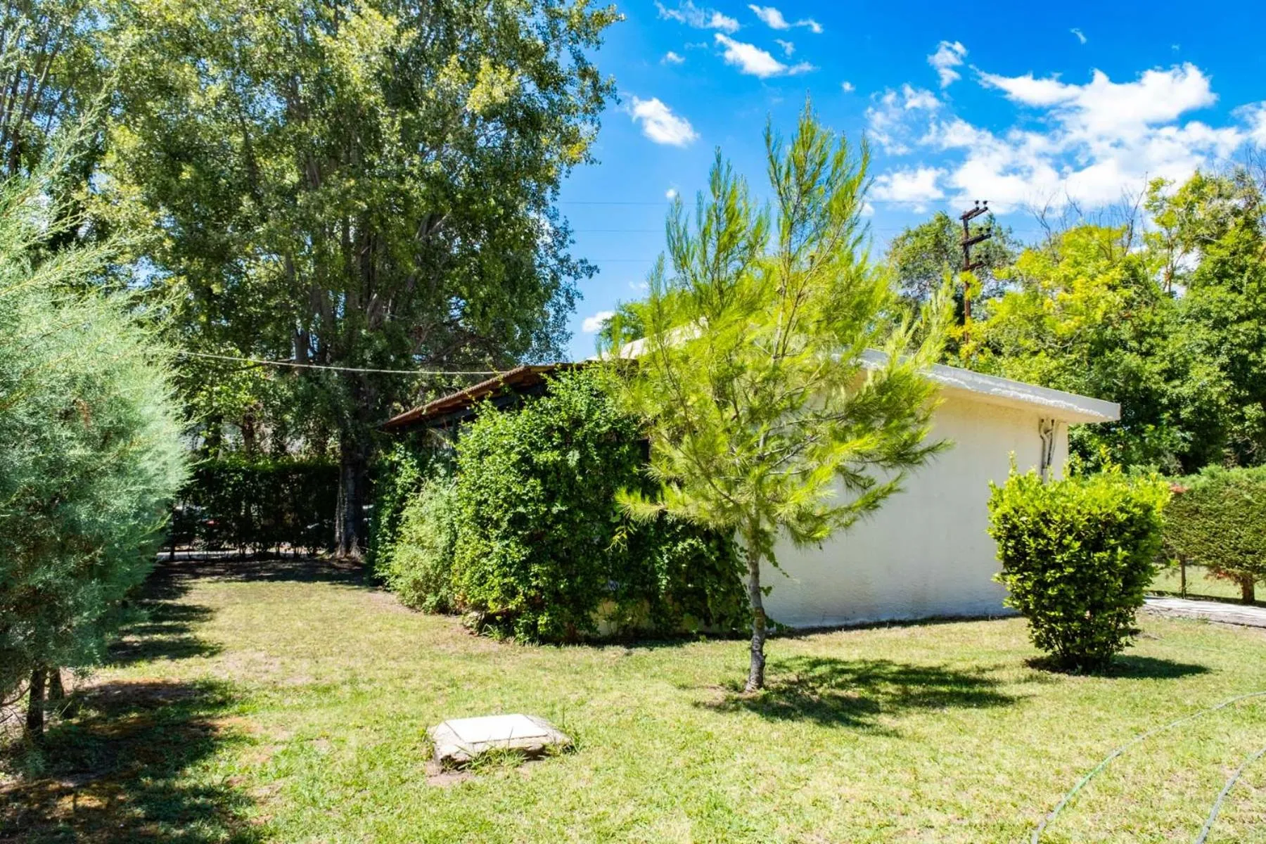 Garden in Tsamadanis Hotel & Bungalows Friends Family