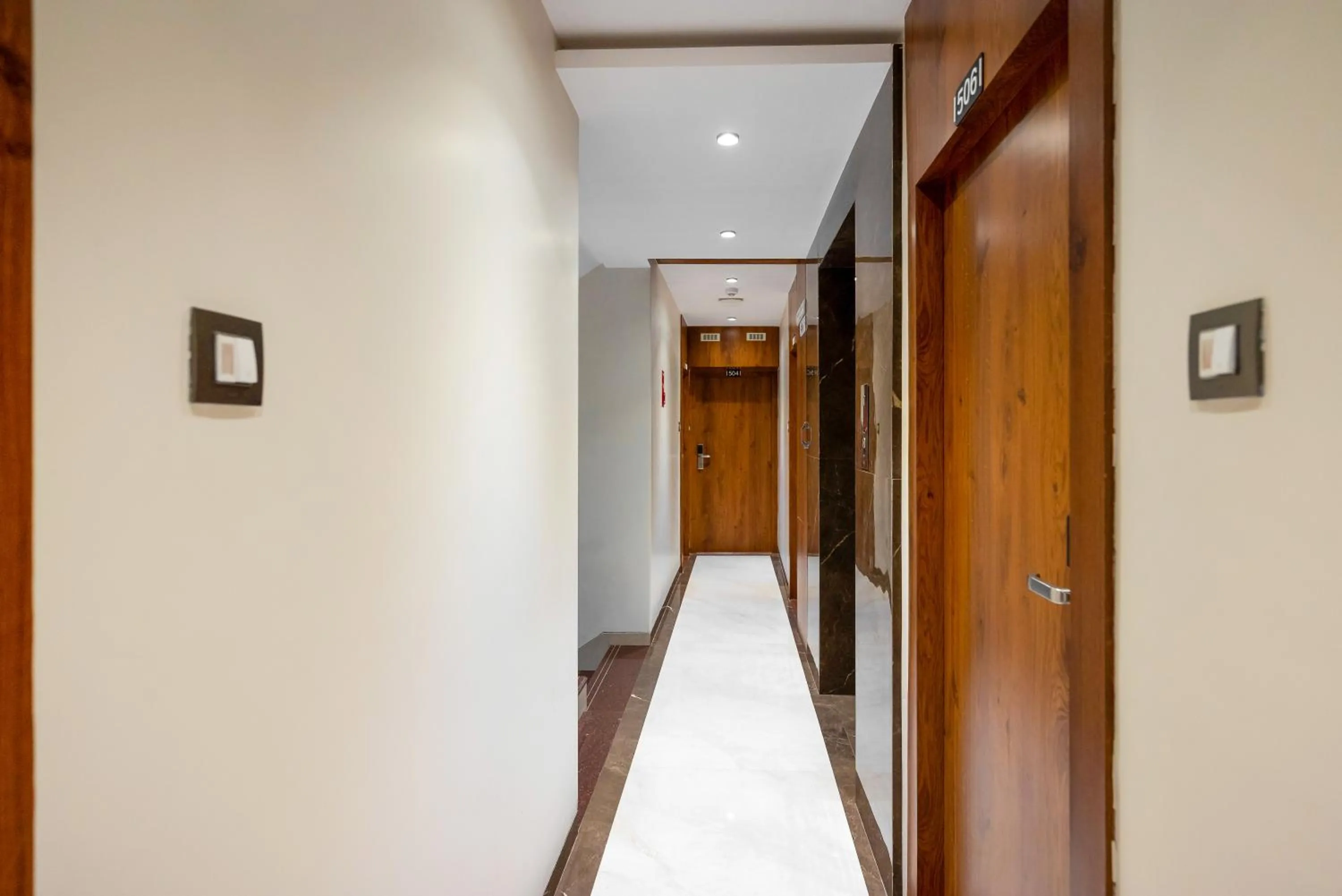 Floor plan in Hotel Kalpana Palace, Mumbai